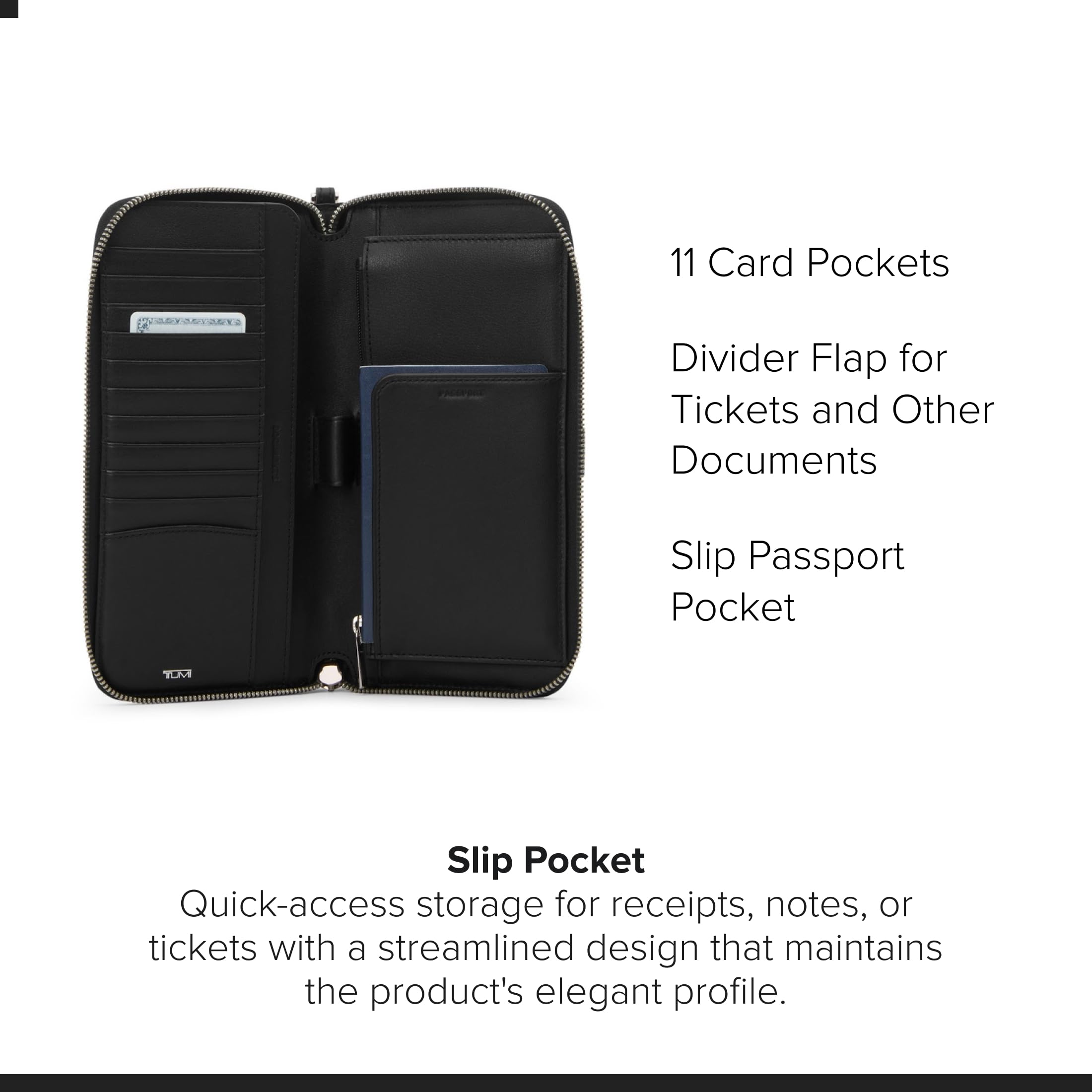 tumi-belden-leather-passport-travel-wallet-with-wristlet-women-s-document-organi image 3