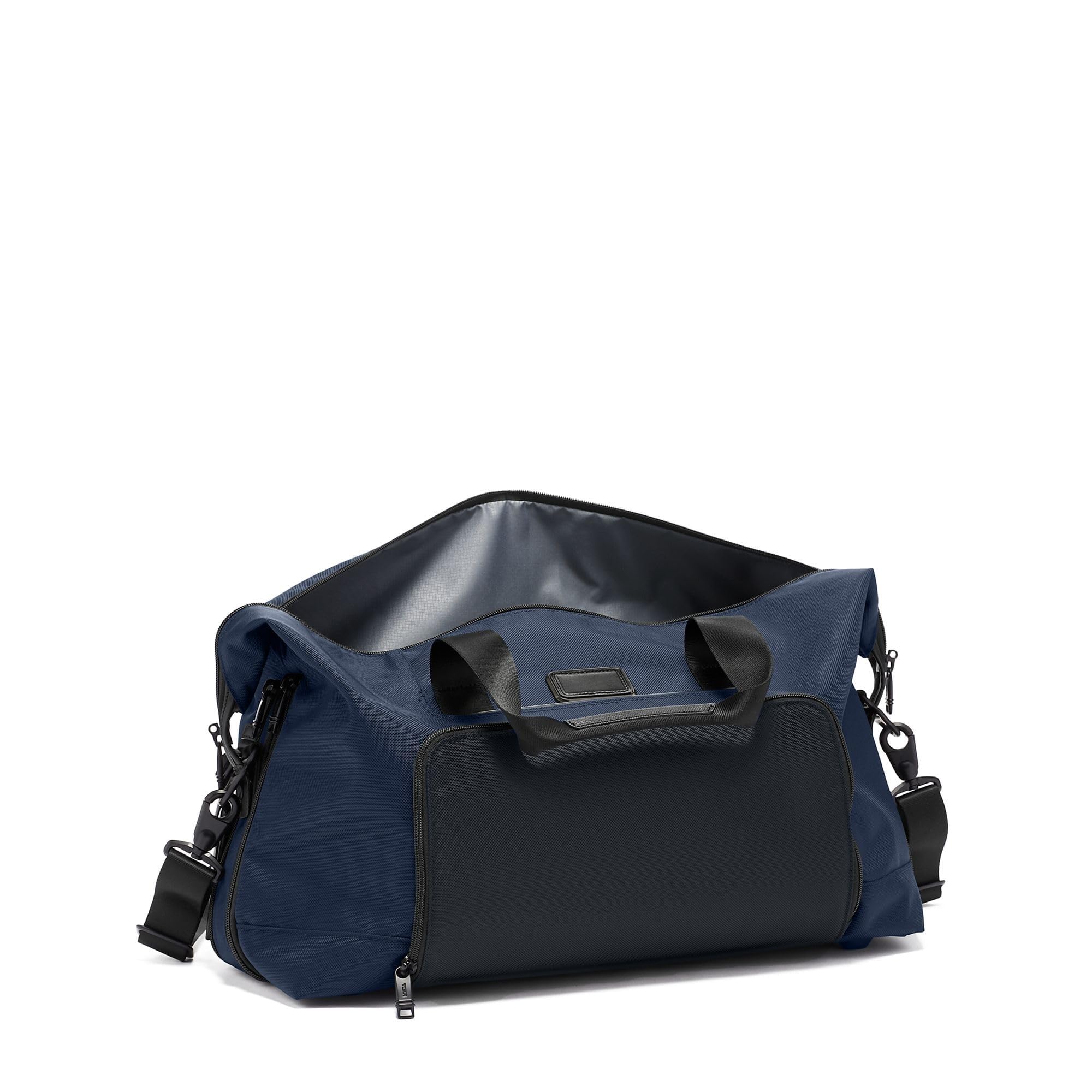 tumi-alpha-double-expansion-duffel-fxt-ballistic-nylon-business-weekend-travel-d image 2