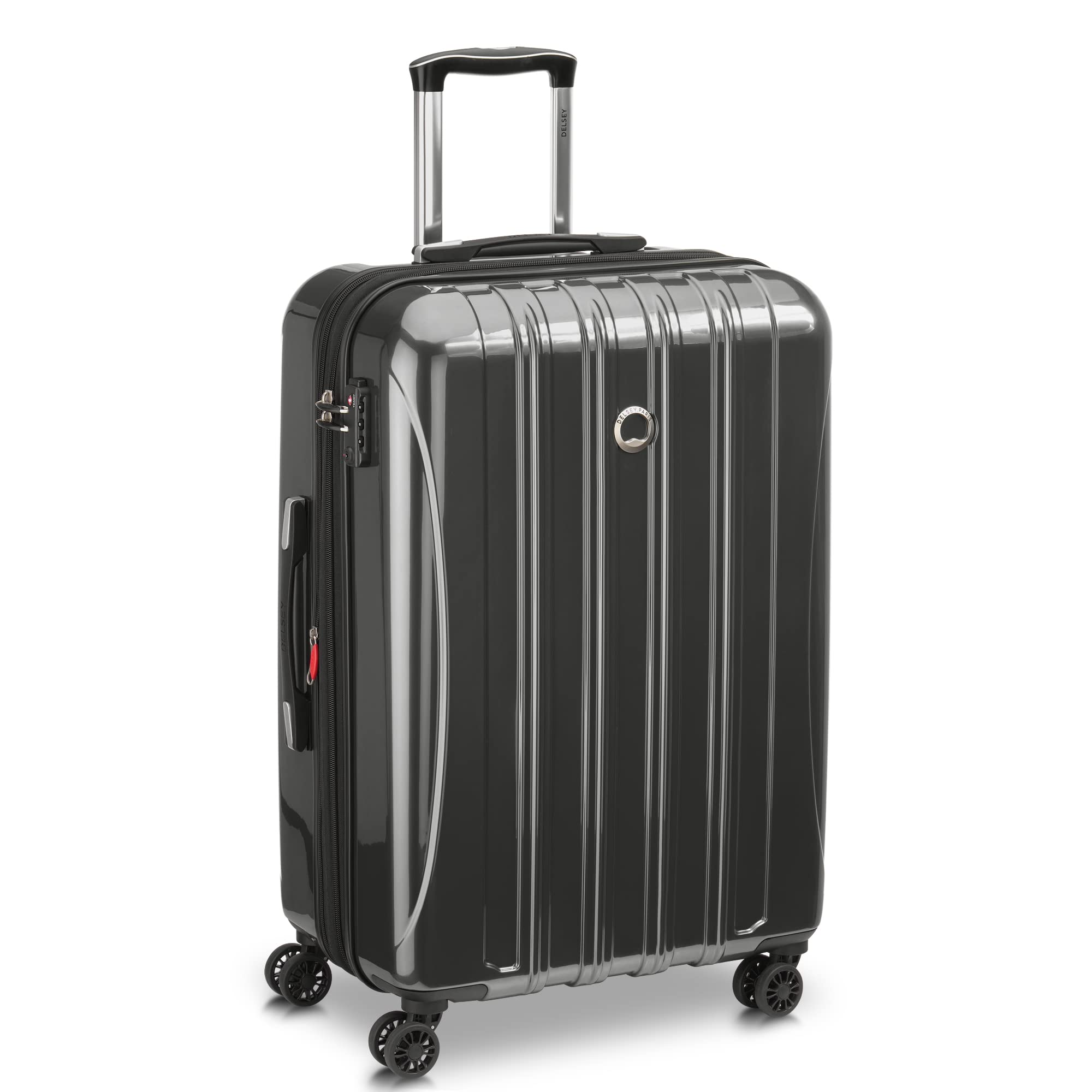 delsey-paris-helium-aero-24-inch-hardside-expandable-checked-luggage-with-double image 5