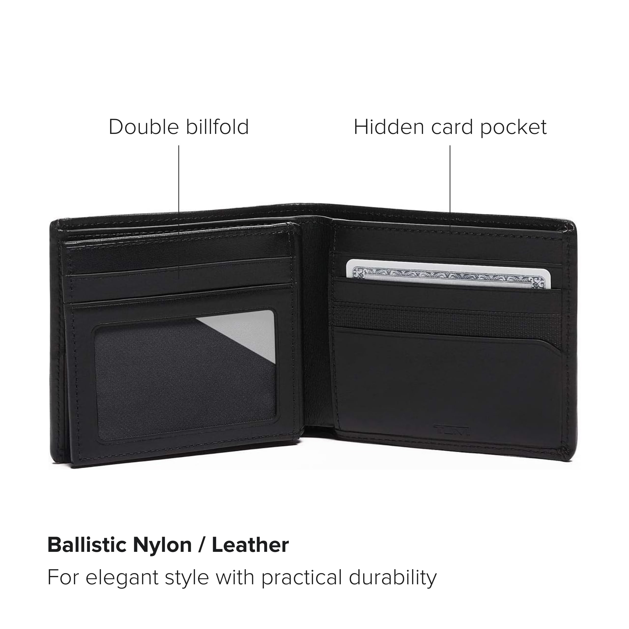 tumi-alpha-global-center-flip-passcase-wallet-for-men-in-black-ballistic-nylon-w image 3