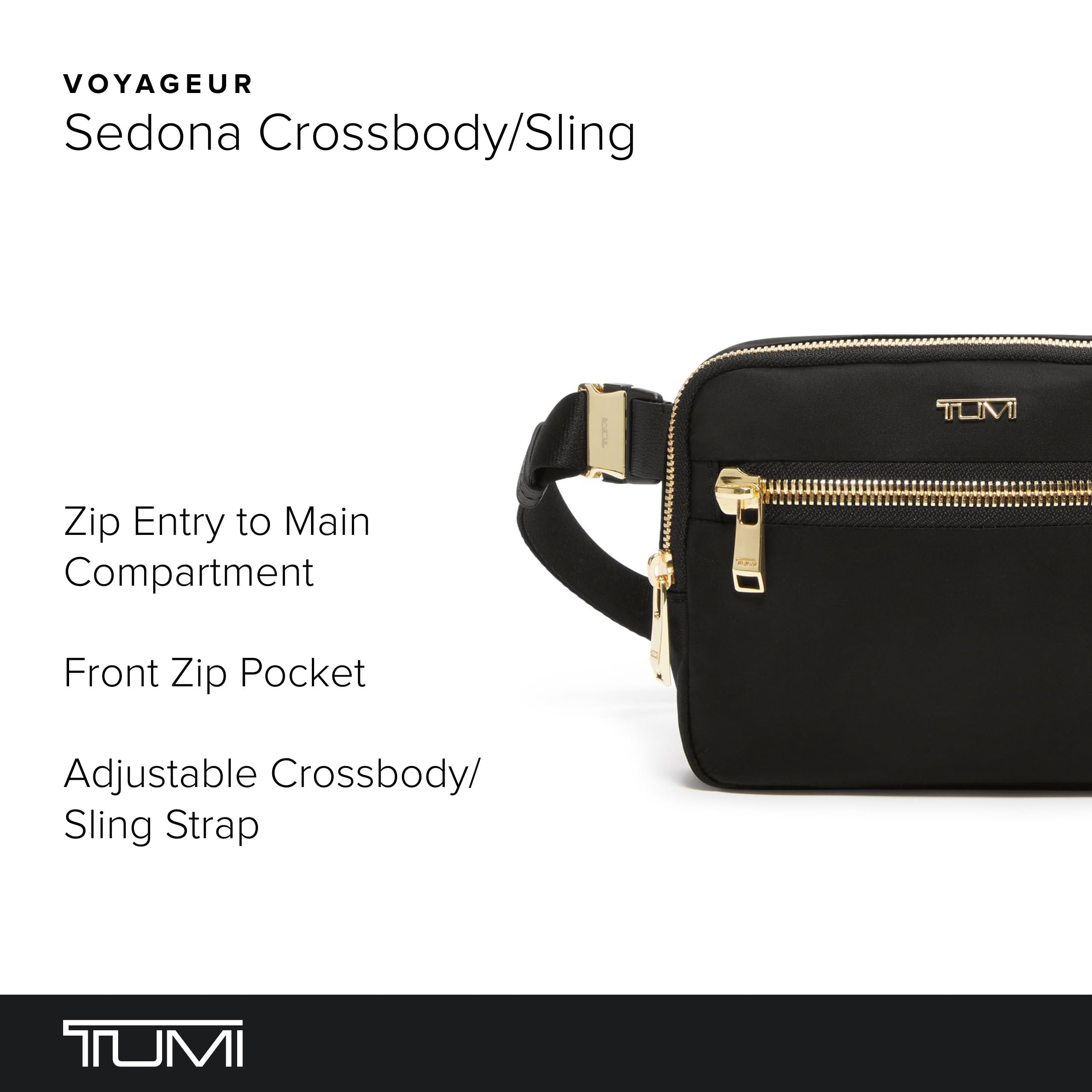 tumi-sedona-crossbody-sling-bag-lightweight-nylon-convertible-crossbody-or-sling image 5