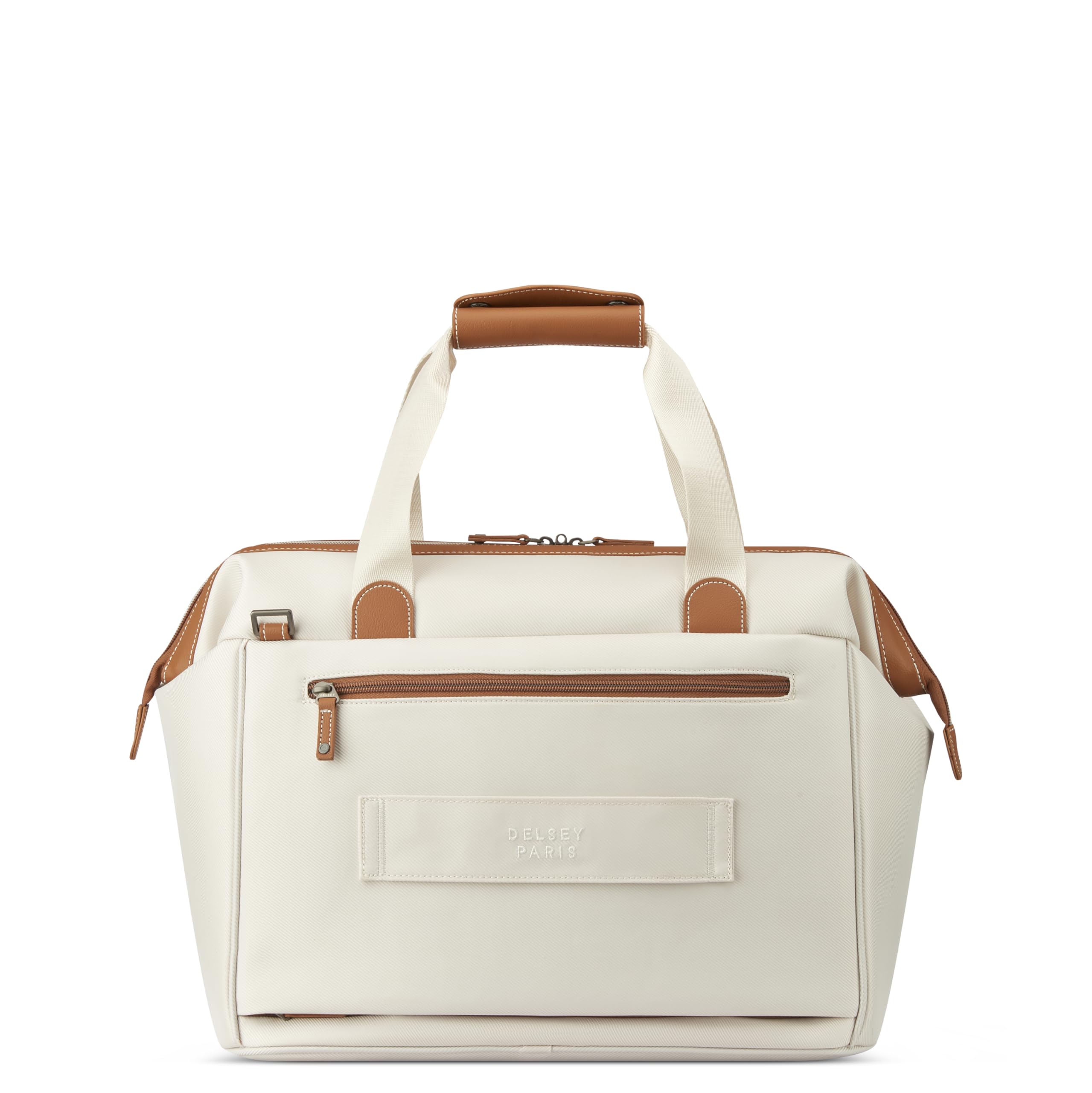 delsey-paris-chatelet-2-0-small-weekender-duffle-bag-recycled-twill-carry-on-wit image 4