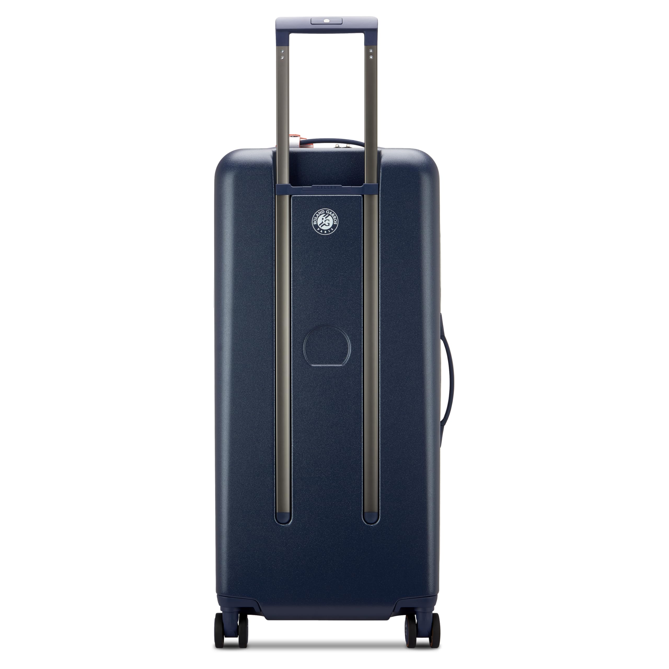 delsey-paris-roland-garros-29-inch-checked-hardside-trunk-luggage-with-spinner-w image 3
