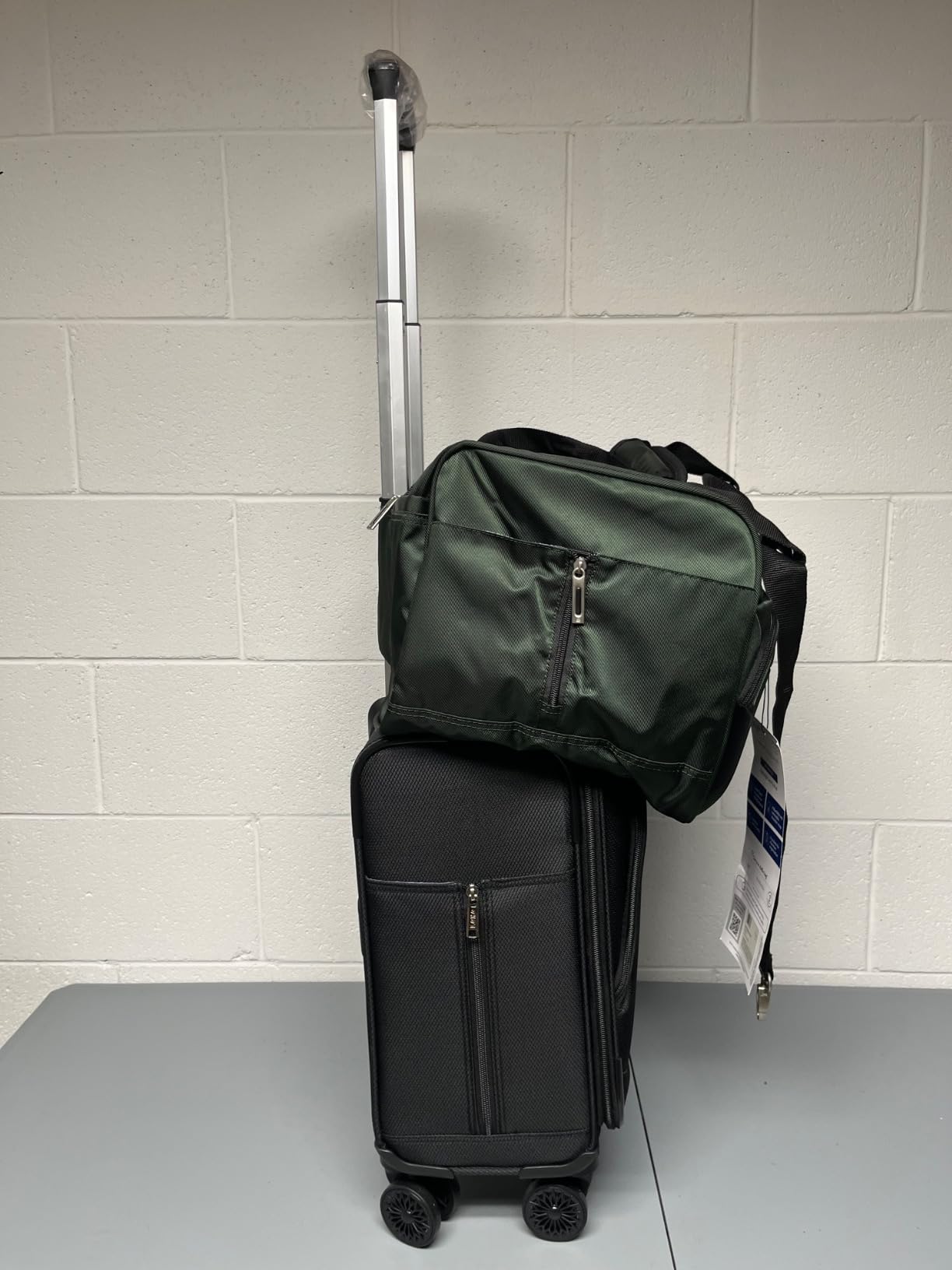 Perfect gym and travel bag