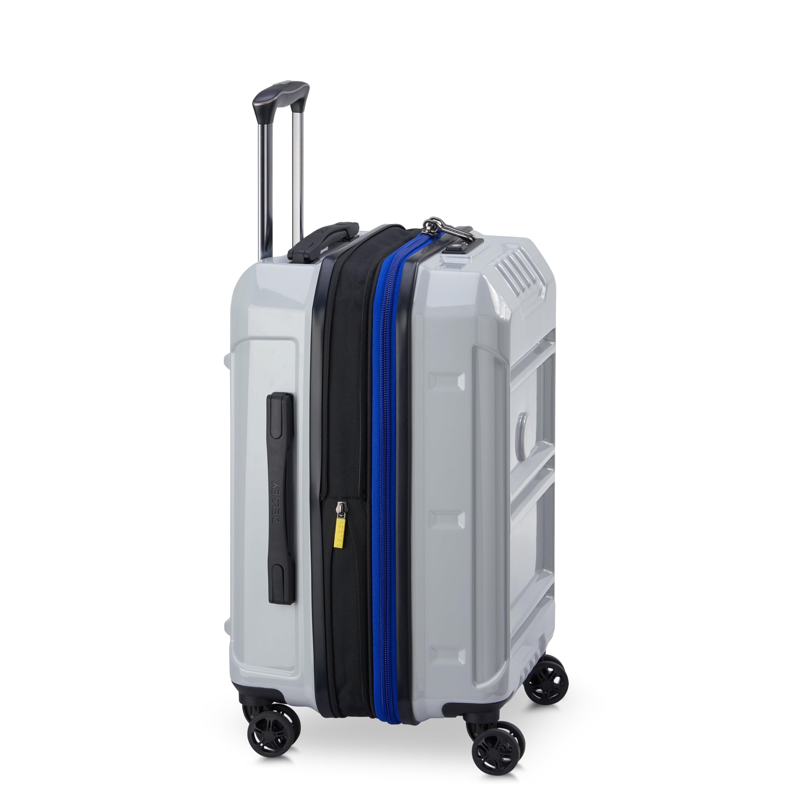 delsey-paris-rempart-19-inch-hardside-expandable-carry-on-spinner-luggage-storm- image 6