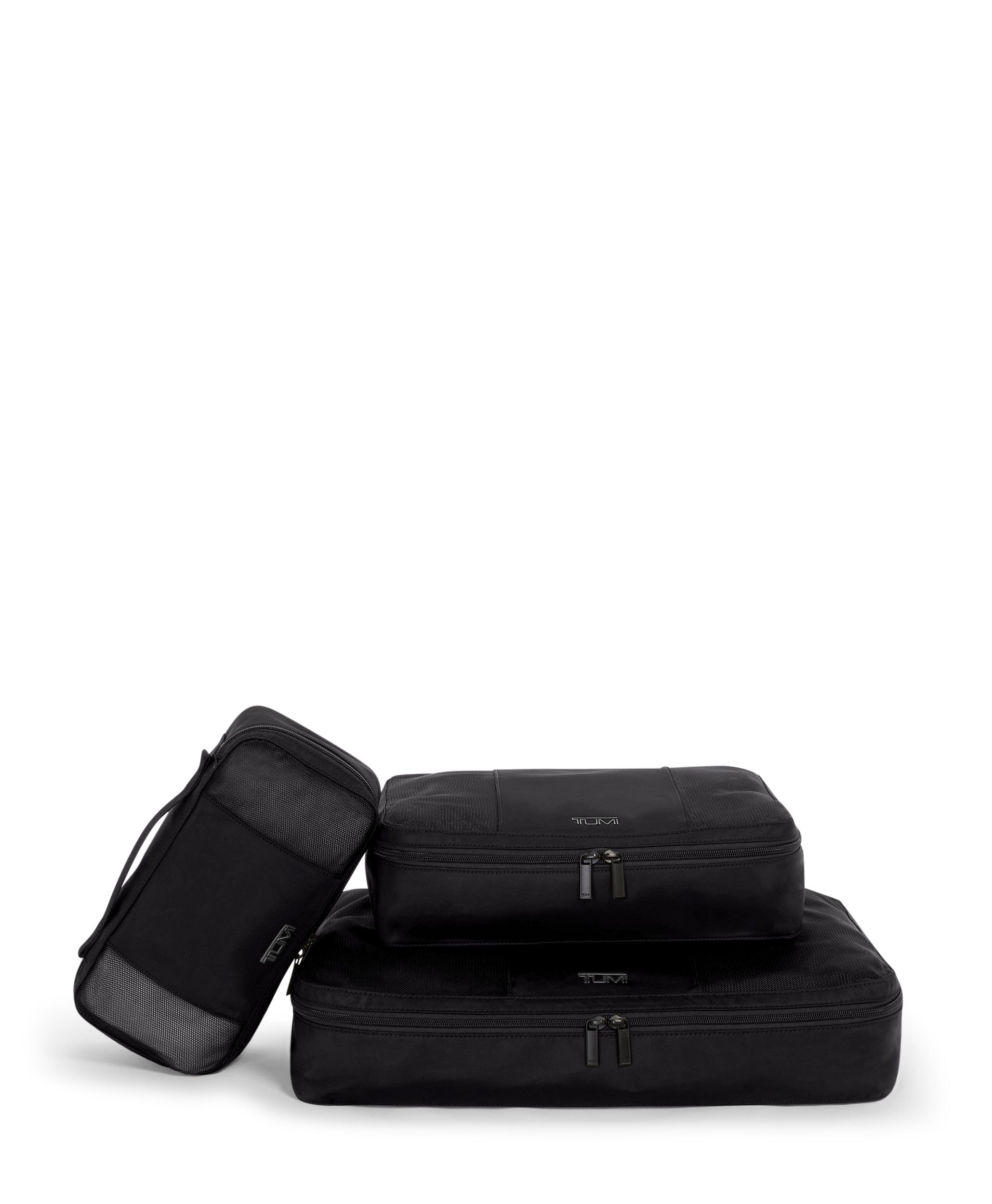 tumi-medium-packing-cube-black-nylon-polyester-organizer-with-zip-closure-and-re image 8