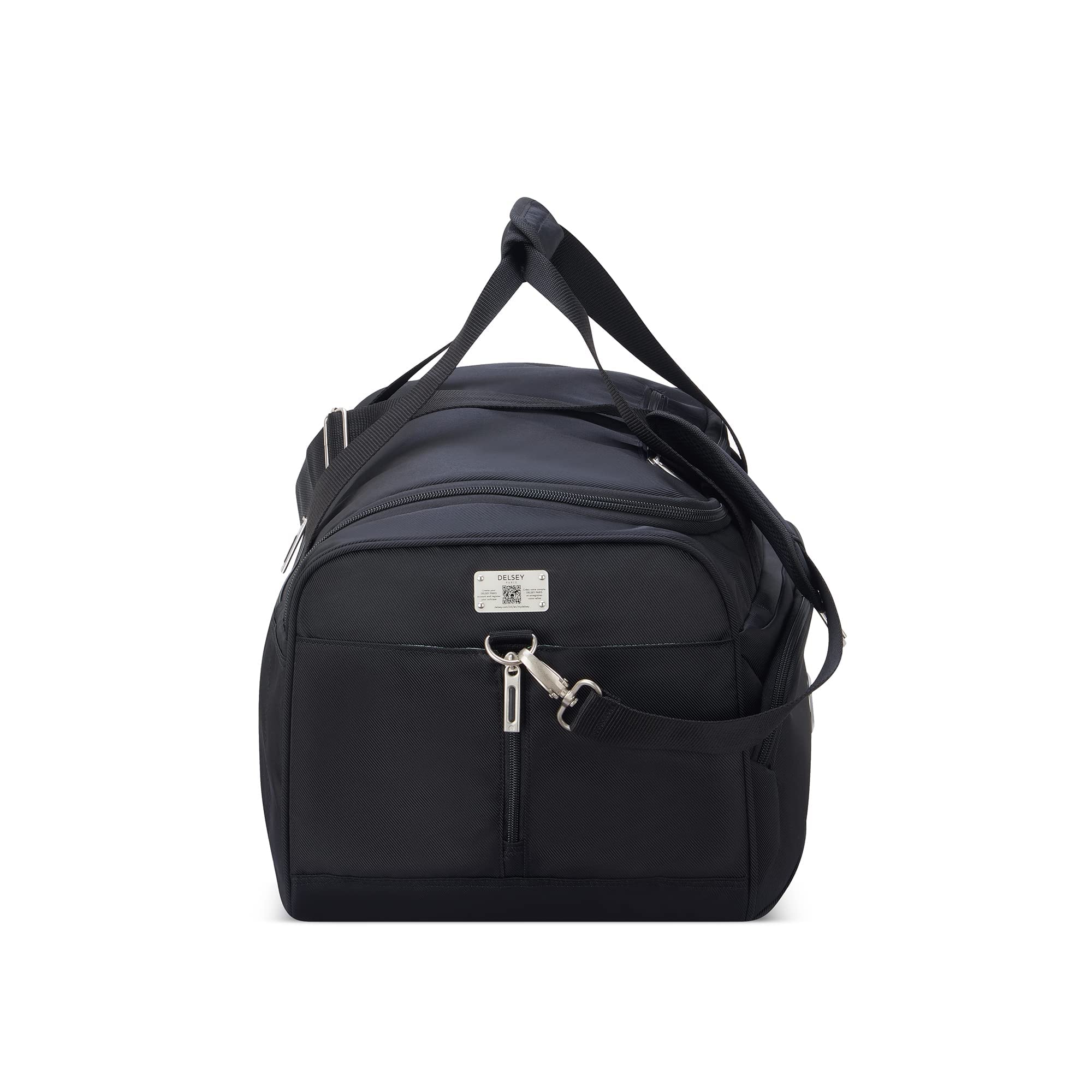 delsey-paris-sky-max-2-0-duffle-carry-on-bag-lightweight-airline-compliant-trave image 3