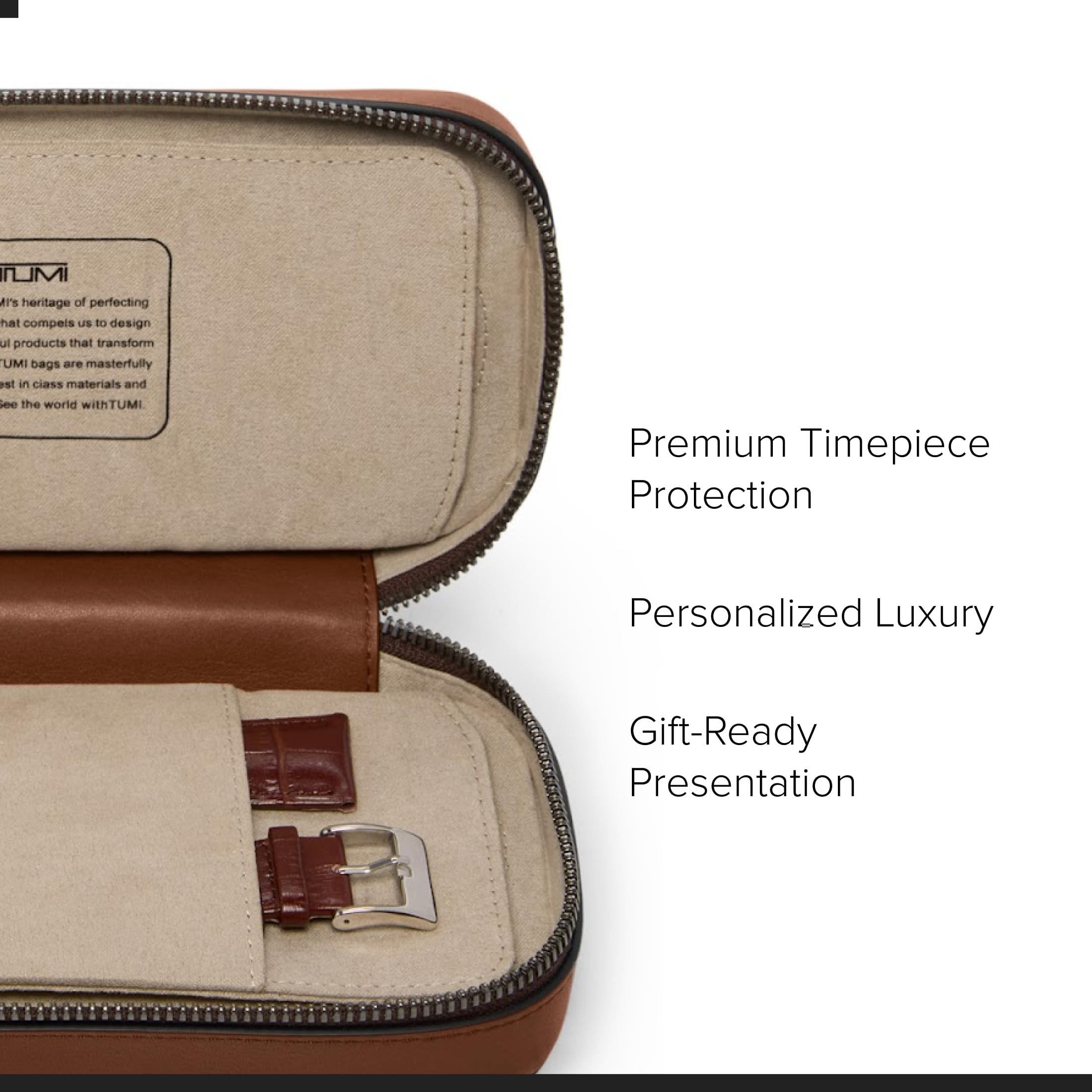 tumi-nassau-travel-watch-case-premium-leather-dual-watch-organizer-cognac image 4