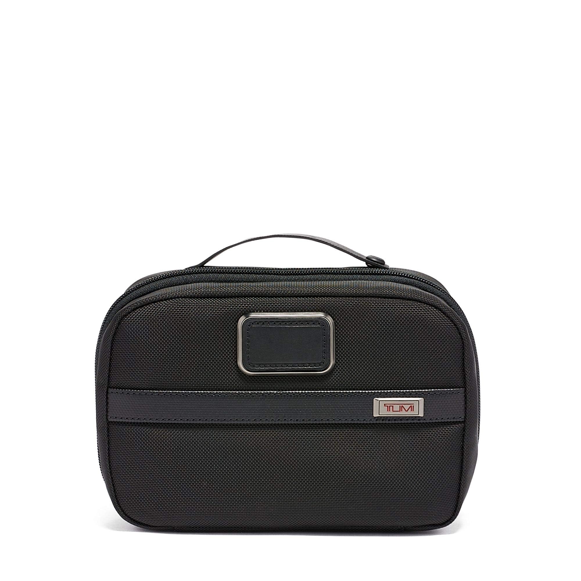 tumi-alpha-split-travel-kit-compact-toiletry-bag-for-men-women-with-clear-window image 6