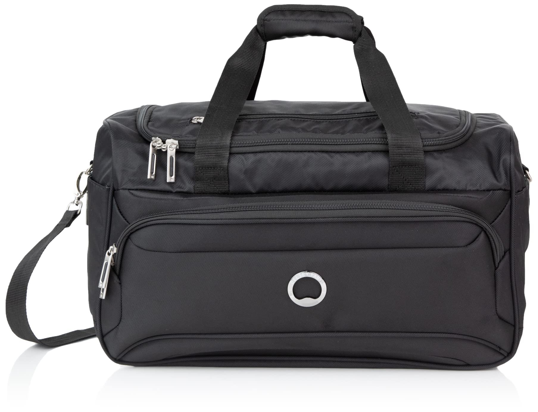 delsey-paris-sky-max-2-0-duffle-carry-on-bag-lightweight-airline-compliant-trave image 1