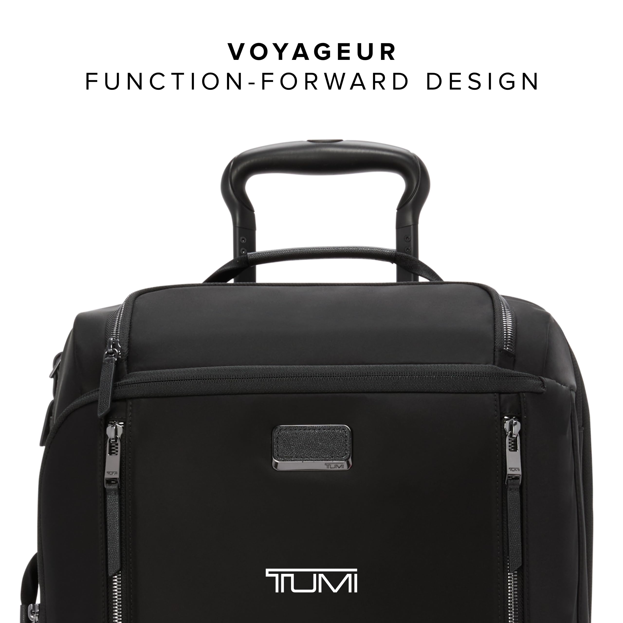tumi-voyageur-leger-21-8-dual-access-expandable-4-wheeled-carry-on-suitcase-blac image 6