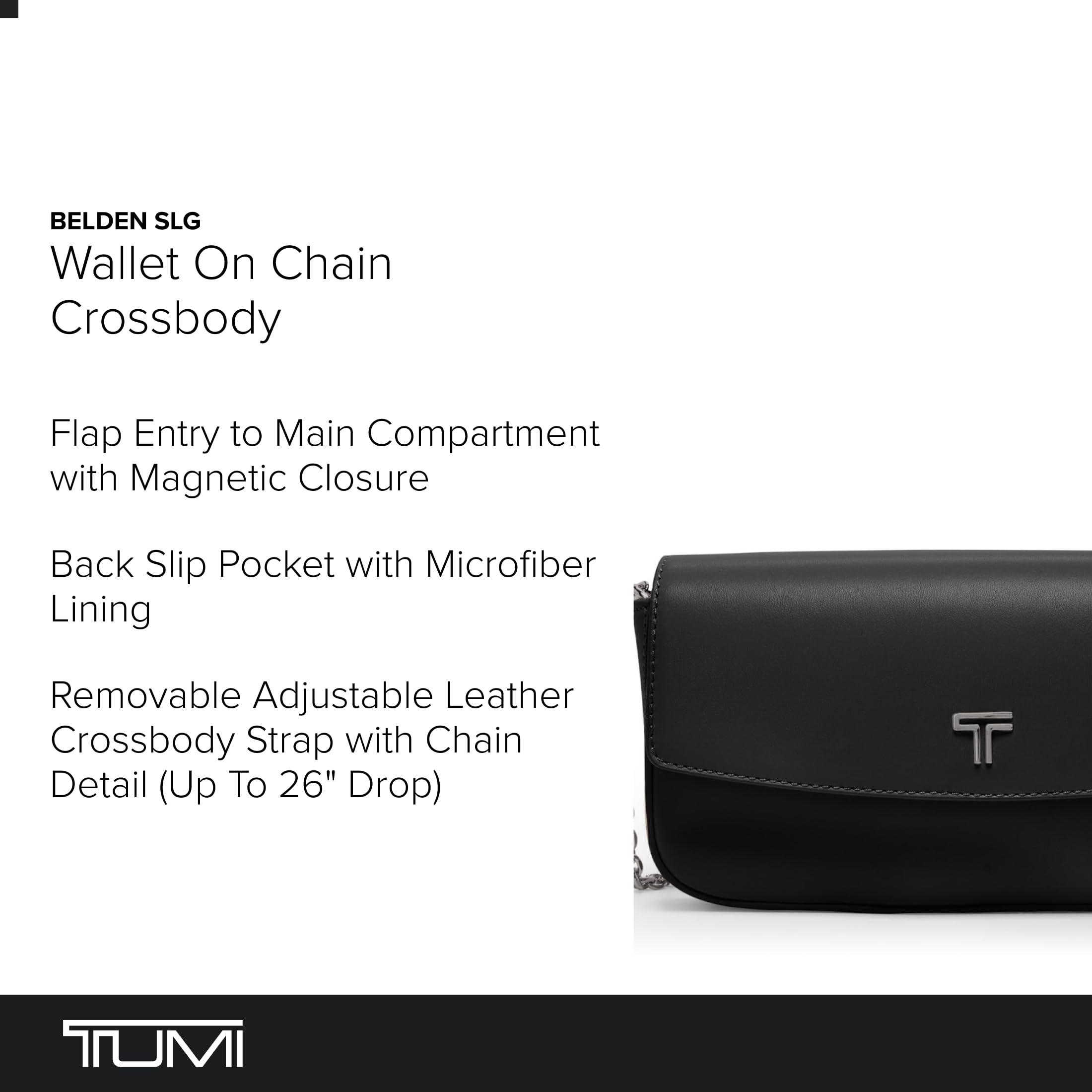 tumi-women-s-wallet-on-chain-convertible-crossbody-bag-clutch-wallet-with-remova image 3