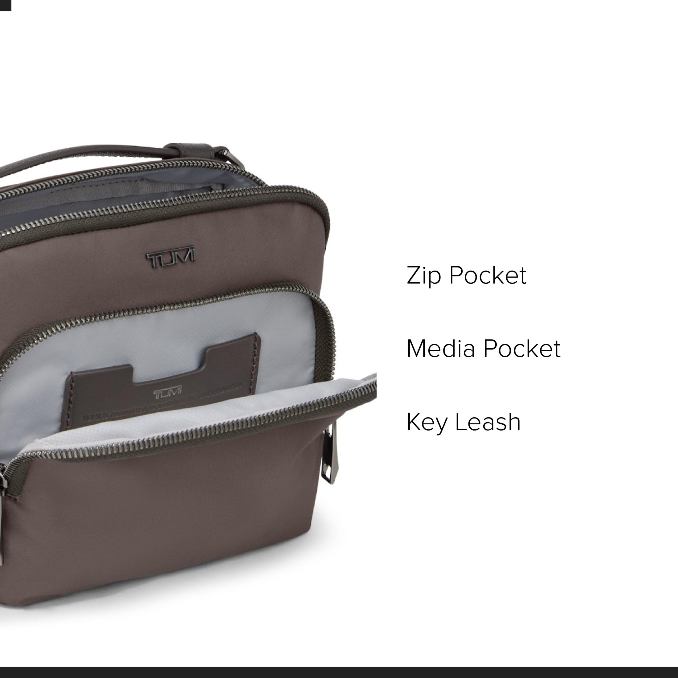 tumi-voyageur-teghan-crossbody-purse-women-s-compact-everyday-bag-with-leather-t image 4