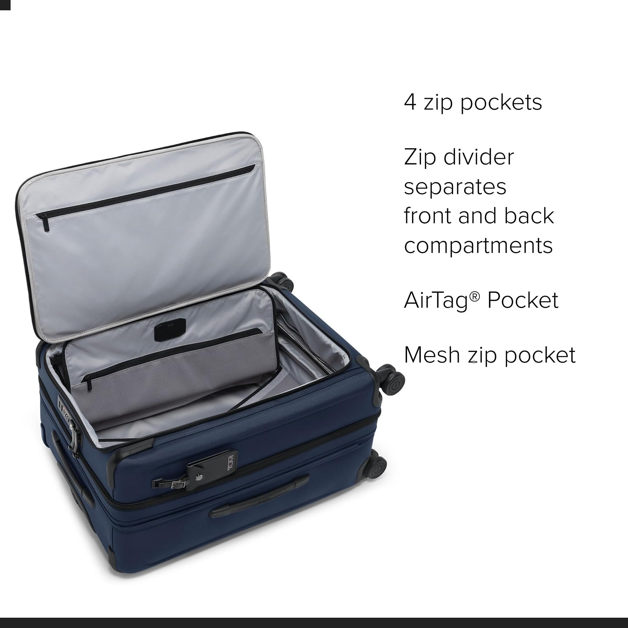 tumi-alpha-medium-dual-access-expandable-4-wheeled-checked-luggage-navy-26-balli image 3