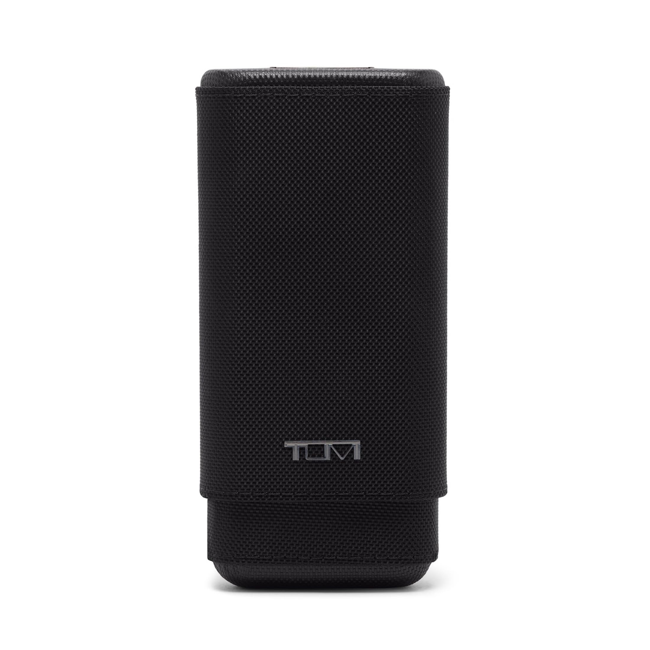 tumi-travel-accessories-cigar-case-holds-3-cigars-spanish-cedarwood-interior-bla image 1