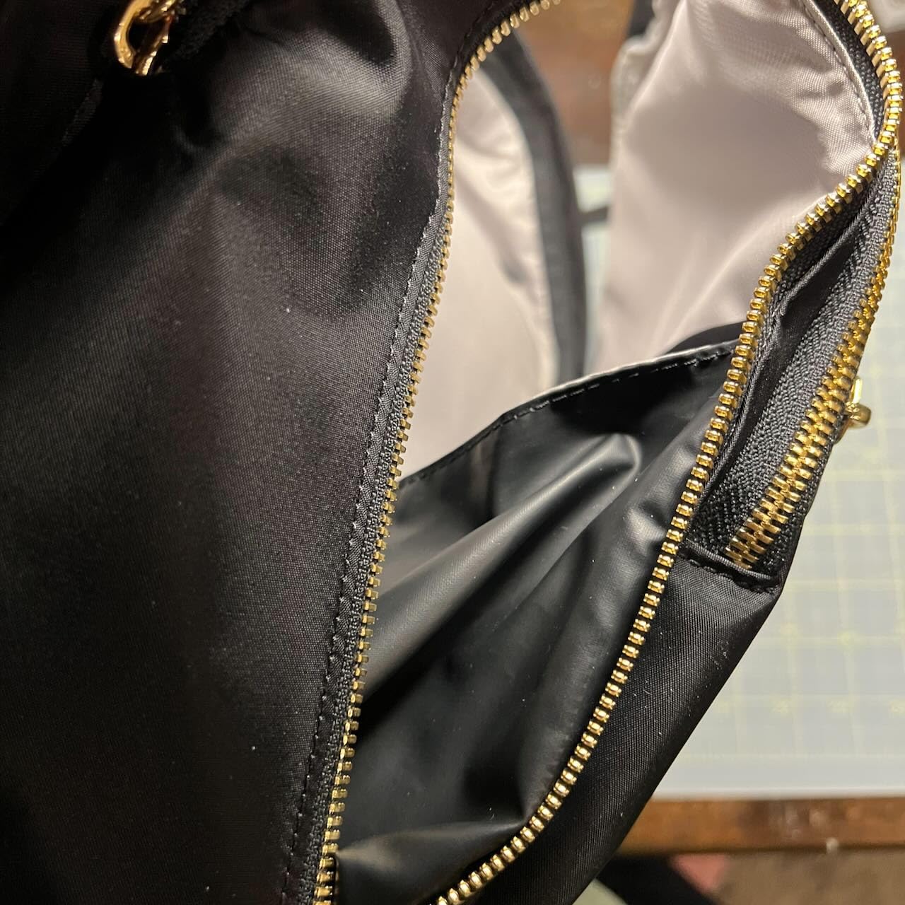 Strap stitching came loose
