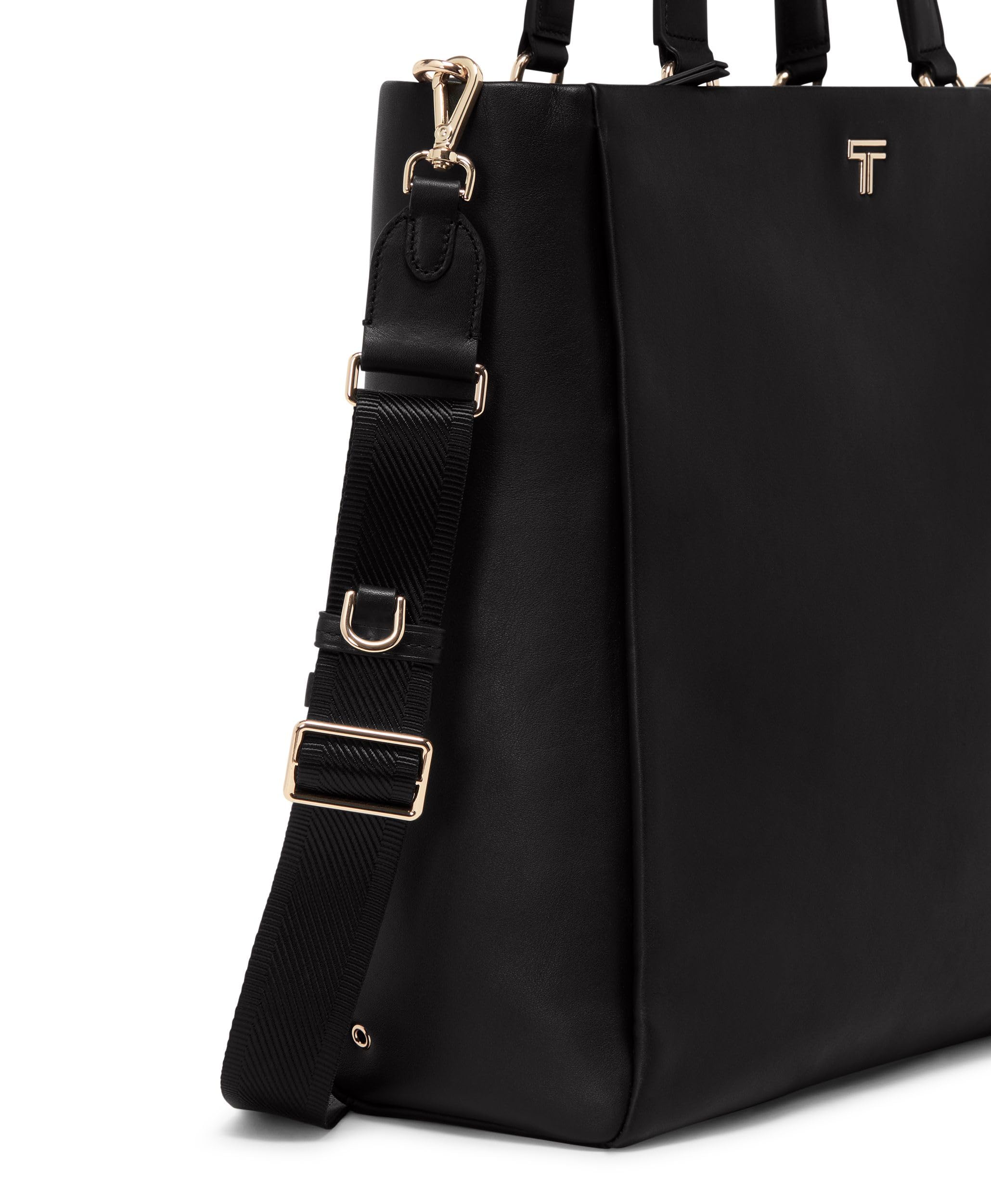 tumi-voyageur-vail-leather-tote-women-s-lightweight-bag-with-crossbody-strap-zip image 4