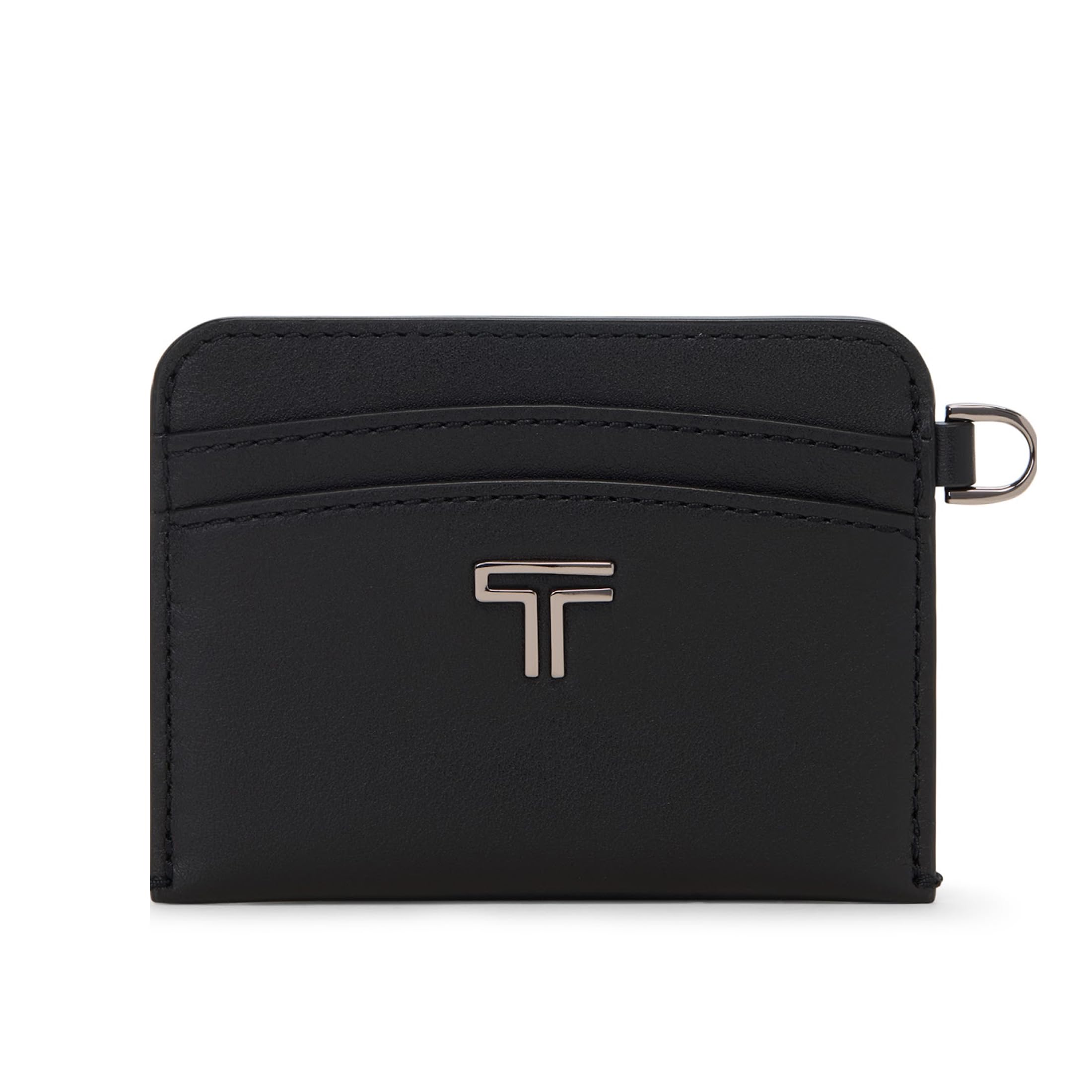 tumi-women-s-leather-card-case-with-striking-t-logo image 1