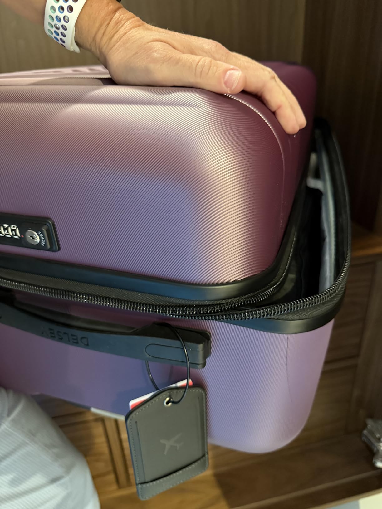 Took it to Europe for two weeks