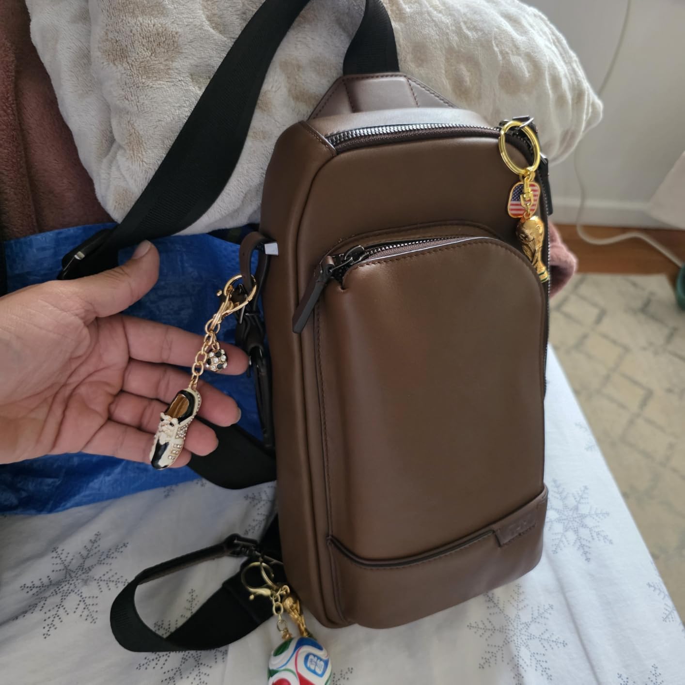 Travel essential, period
