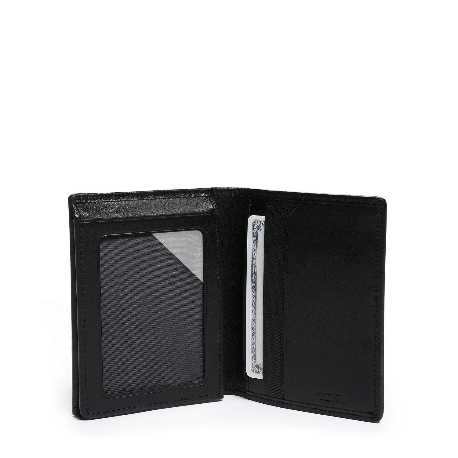 tumi-alpha-l-fold-wallet-slim-ballistic-nylon-bifold-with-6-card-slots-and-gift- image 4