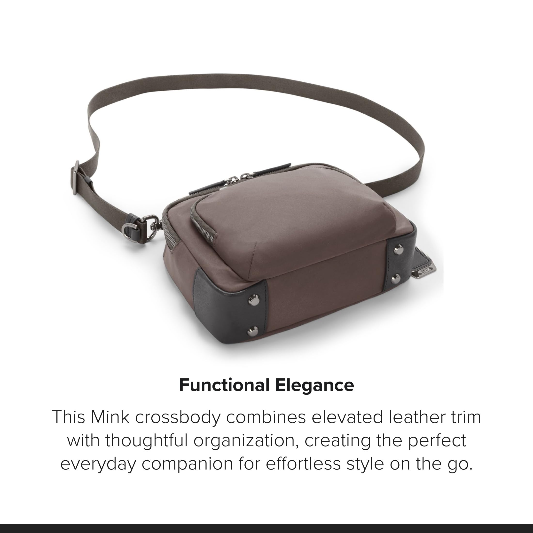 tumi-voyageur-teghan-crossbody-purse-women-s-compact-everyday-bag-with-leather-t image 5