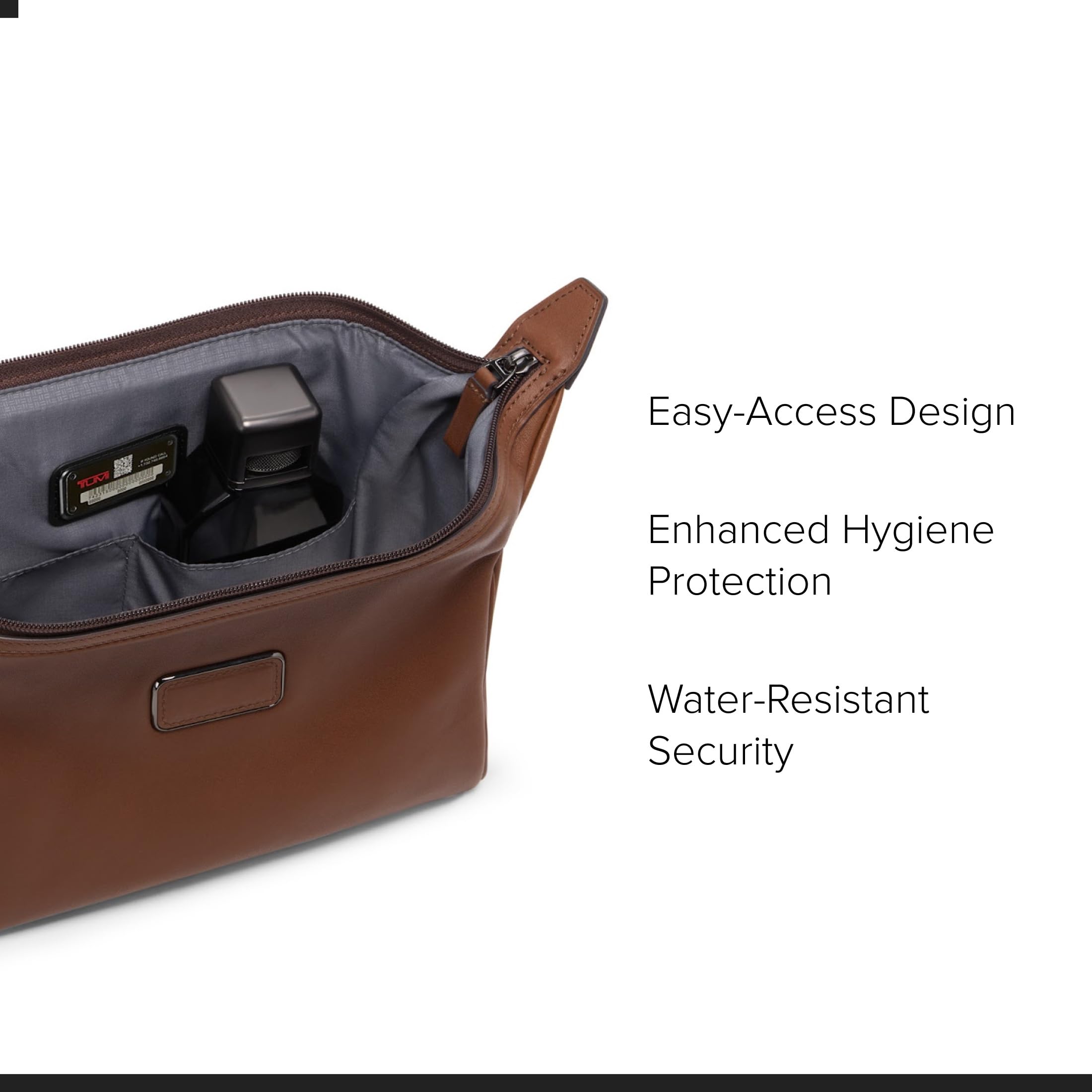 tumi-travel-accessories-framed-dopp-kit-cognac-leather-men-s-toiletry-bag image 4