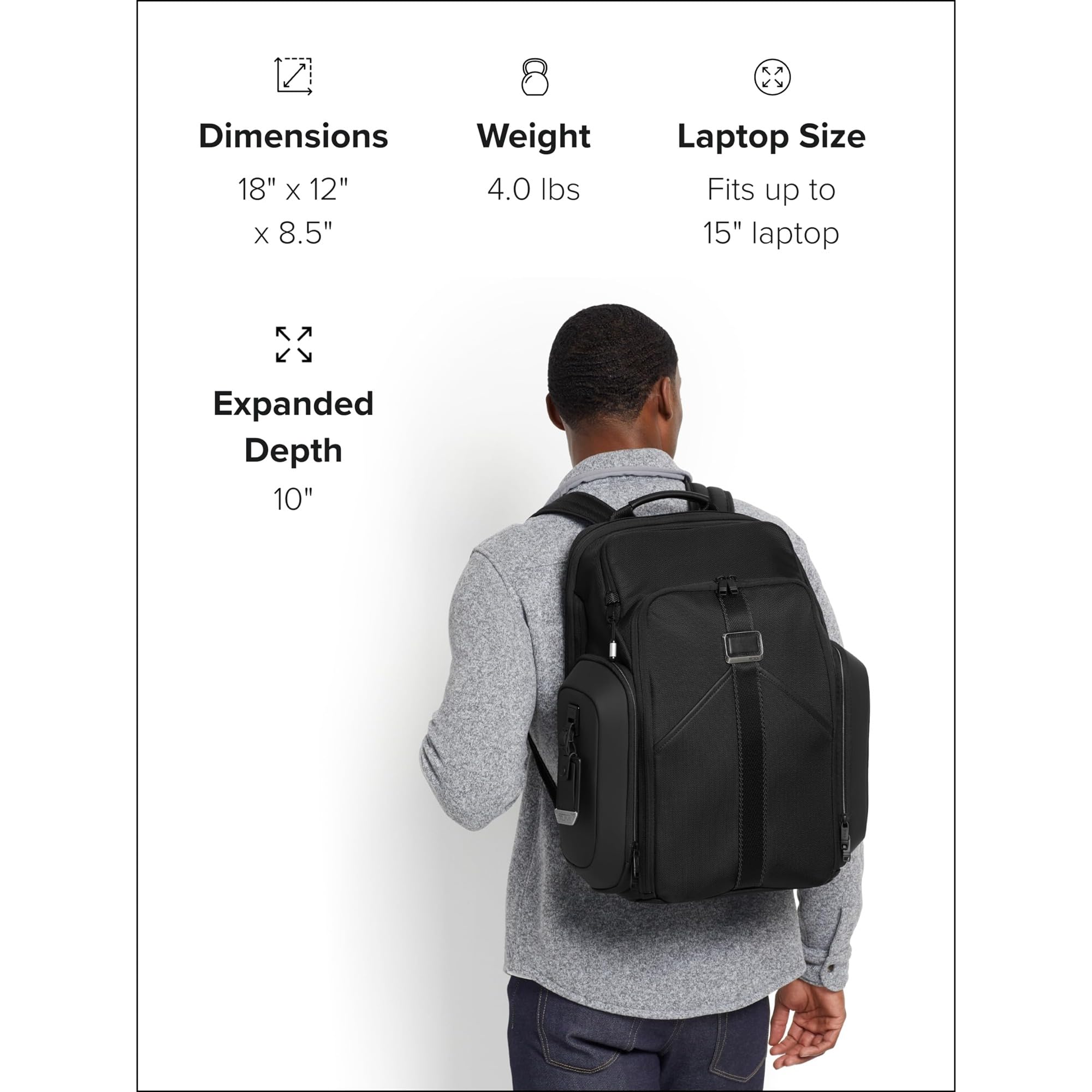 tumi-alpha-bravo-esports-pro-large-backpack-expandable-gaming-tech-backpack-with image 8