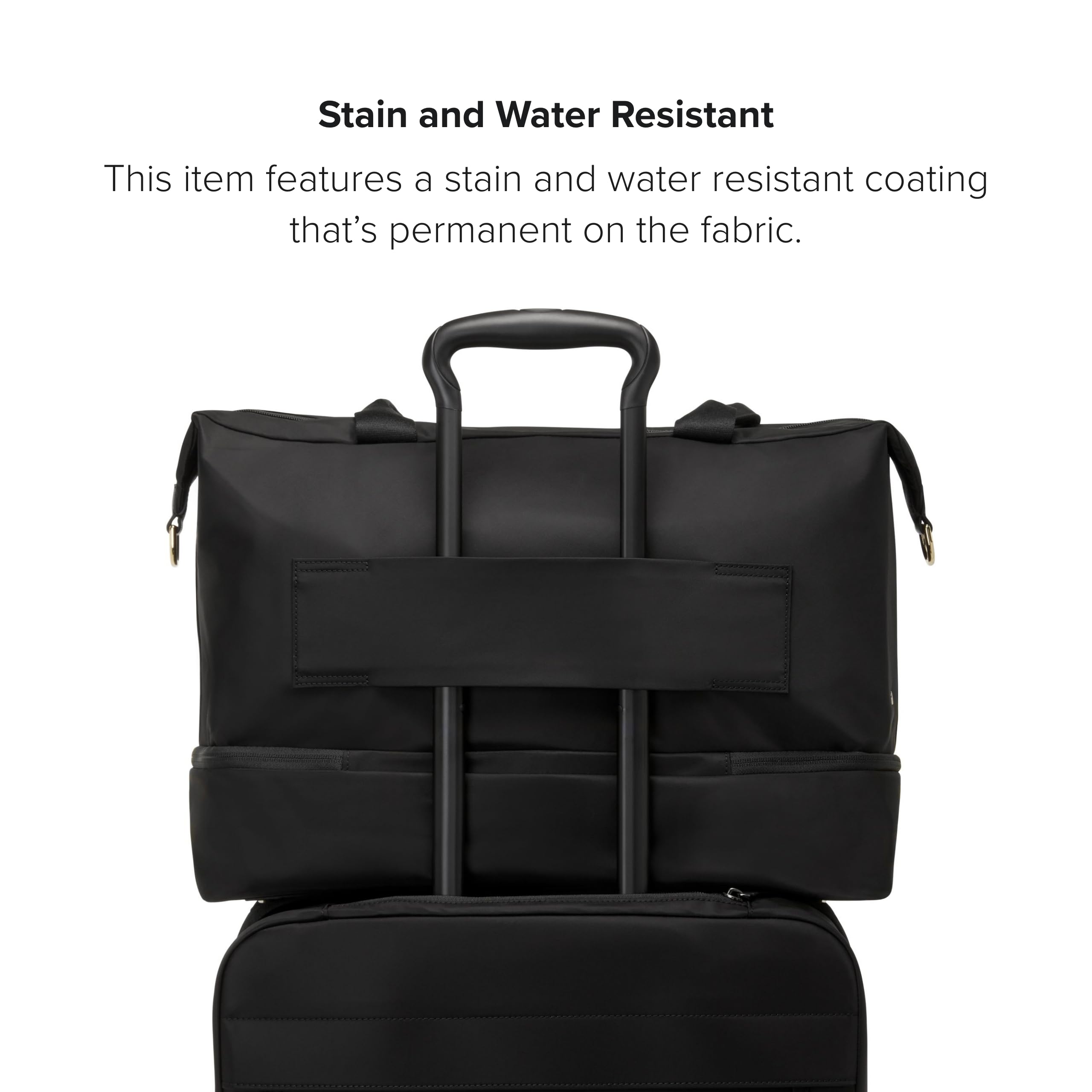 tumi-contine-women-s-weekender-duffel-bag-with-two-compartment-zip-divider-conve image 5