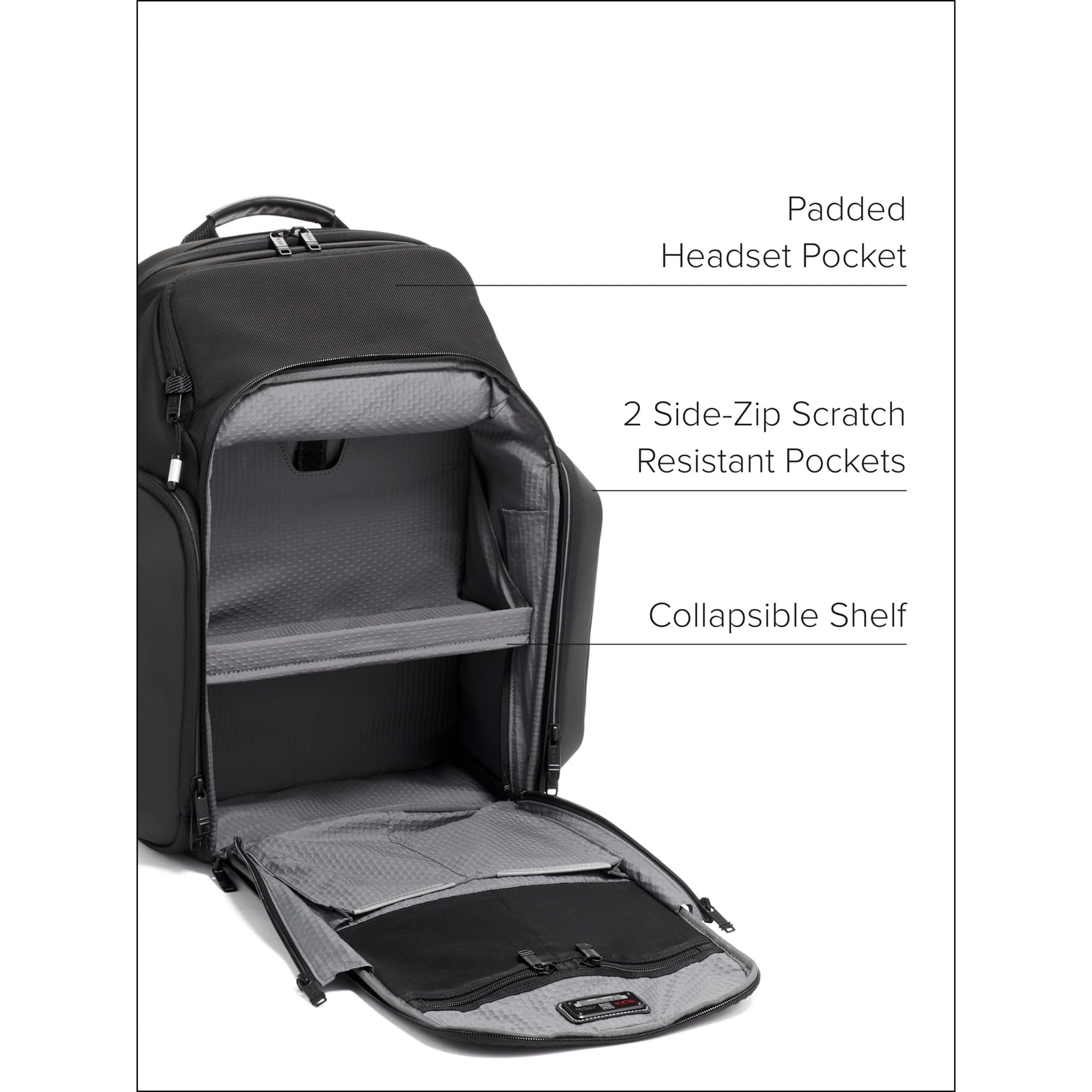 tumi-alpha-bravo-esports-pro-large-backpack-expandable-gaming-tech-backpack-with image 5