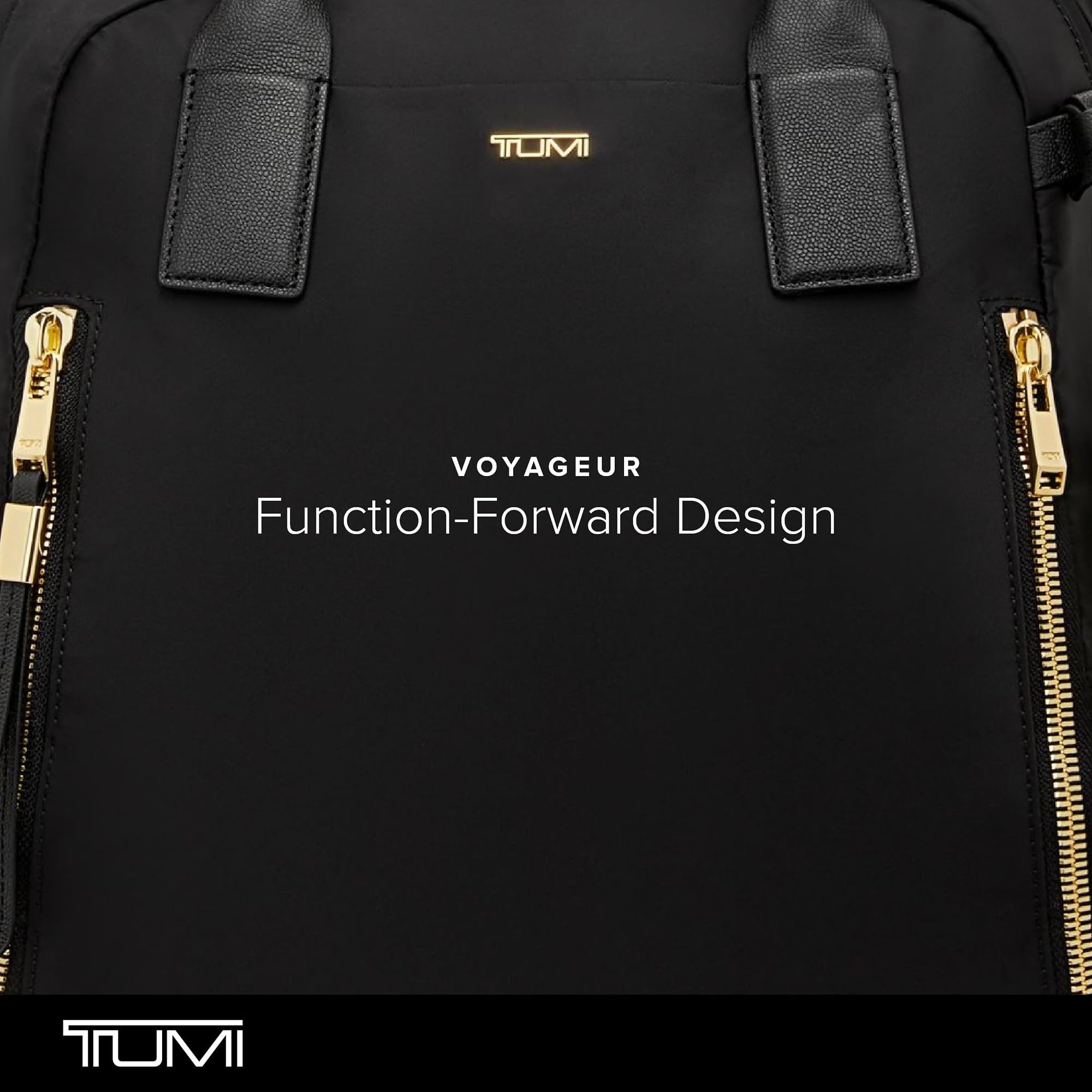 tumi-voyageur-atlanta-women-s-travel-commuter-backpack-black-with-gold-hardware- image 7