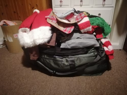 Moving my daughter to college