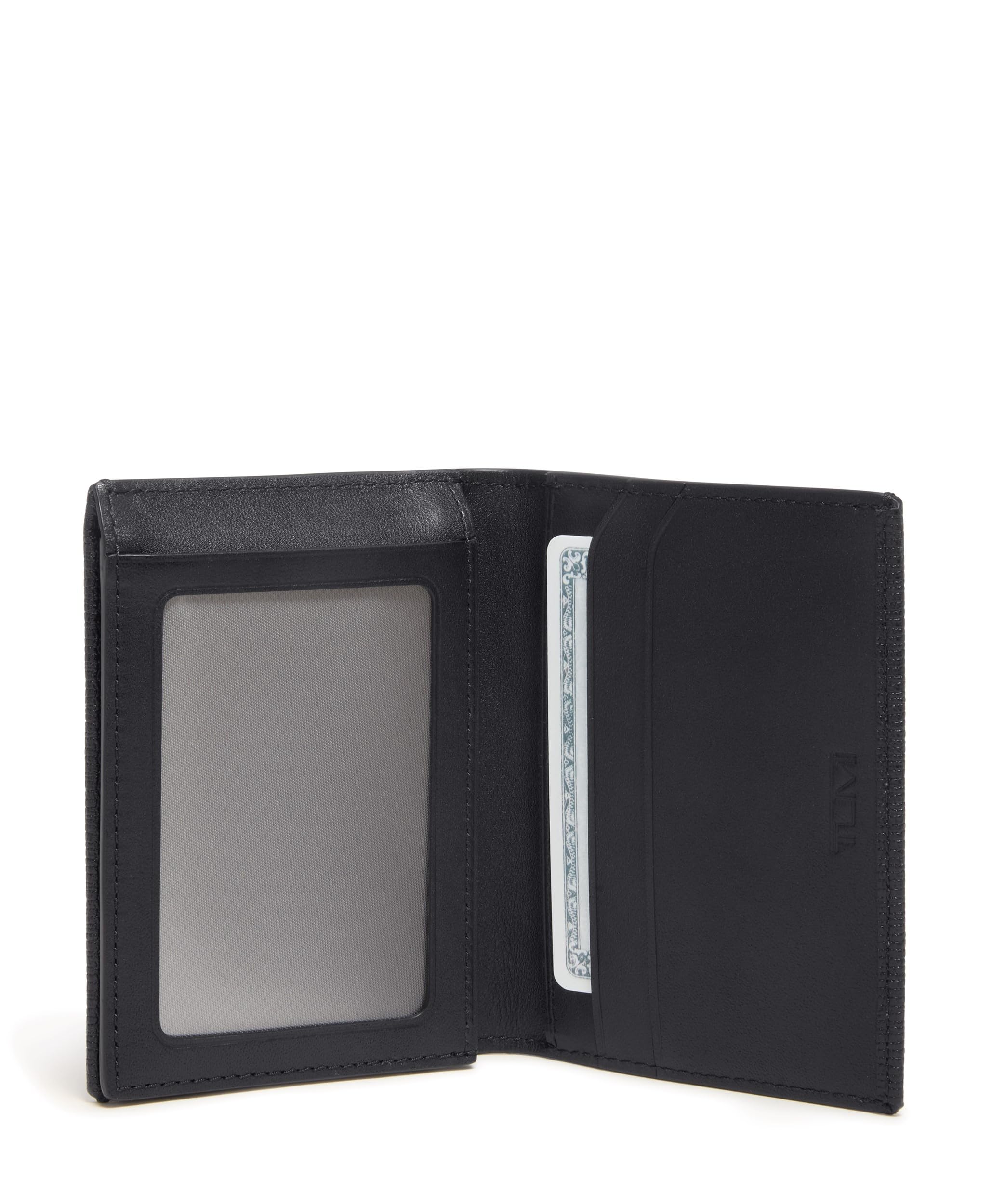 tumi-nassau-l-fold-wallet-black-embossed-nappa-leather-card-case-men-s-one-size image 2