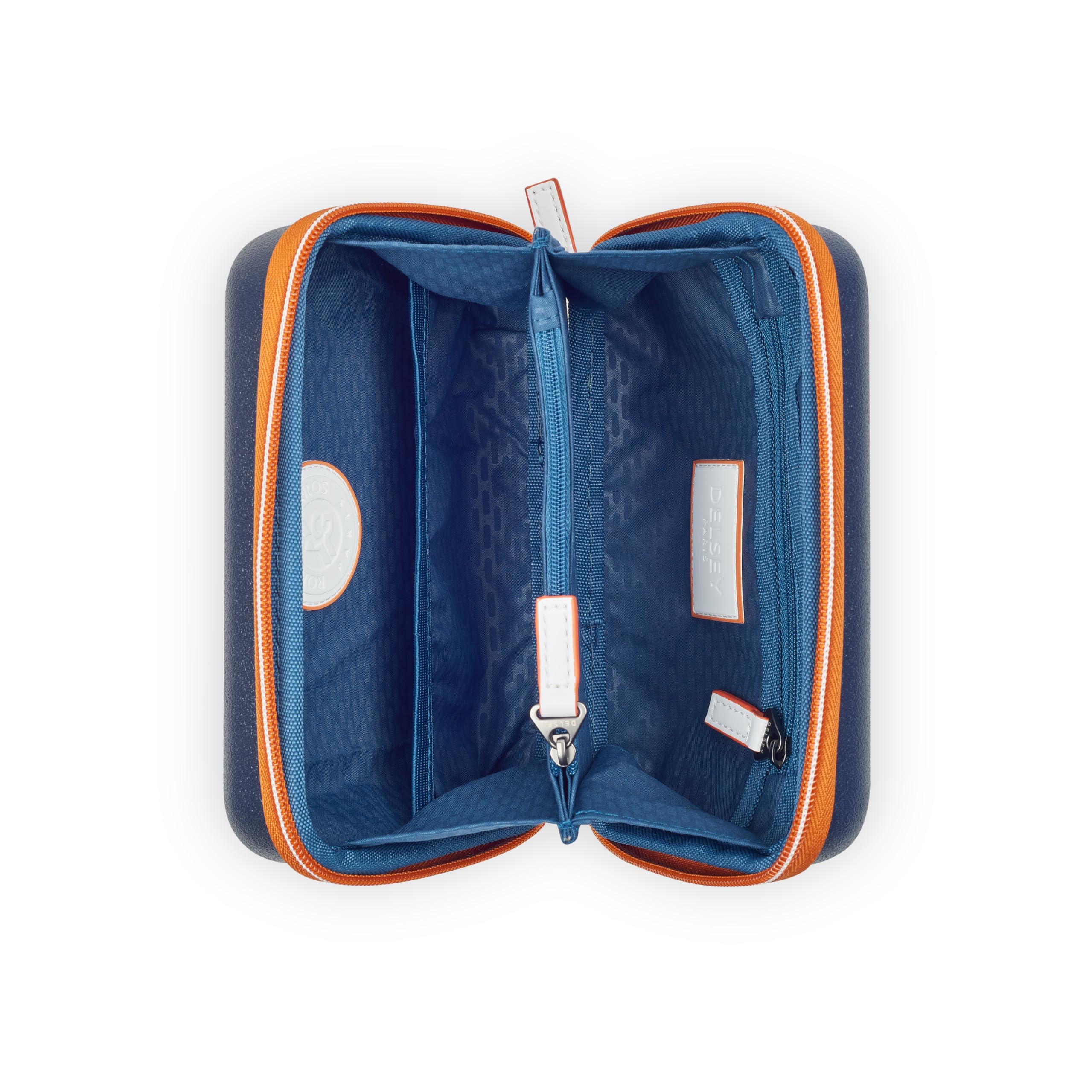 delsey-paris-roland-garros-clutch-purse-crossbody-bag-sport-inspired-parisian-de image 3