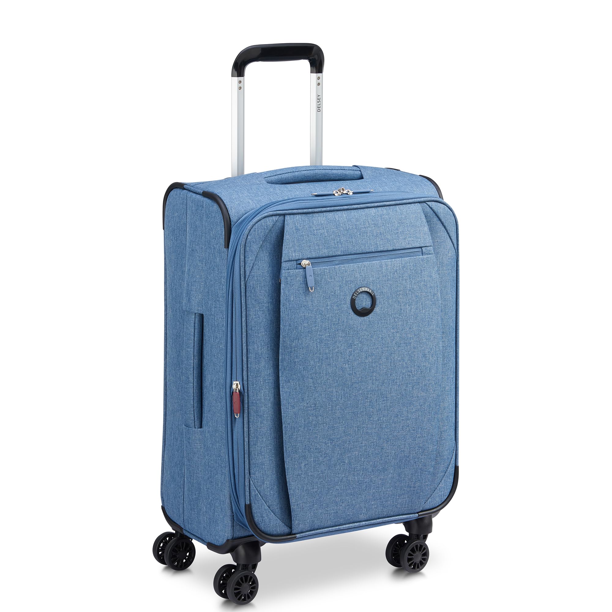 delsey-paris-rami-softside-expandable-3-piece-spinner-luggage-set-20-24-28-heath image 3