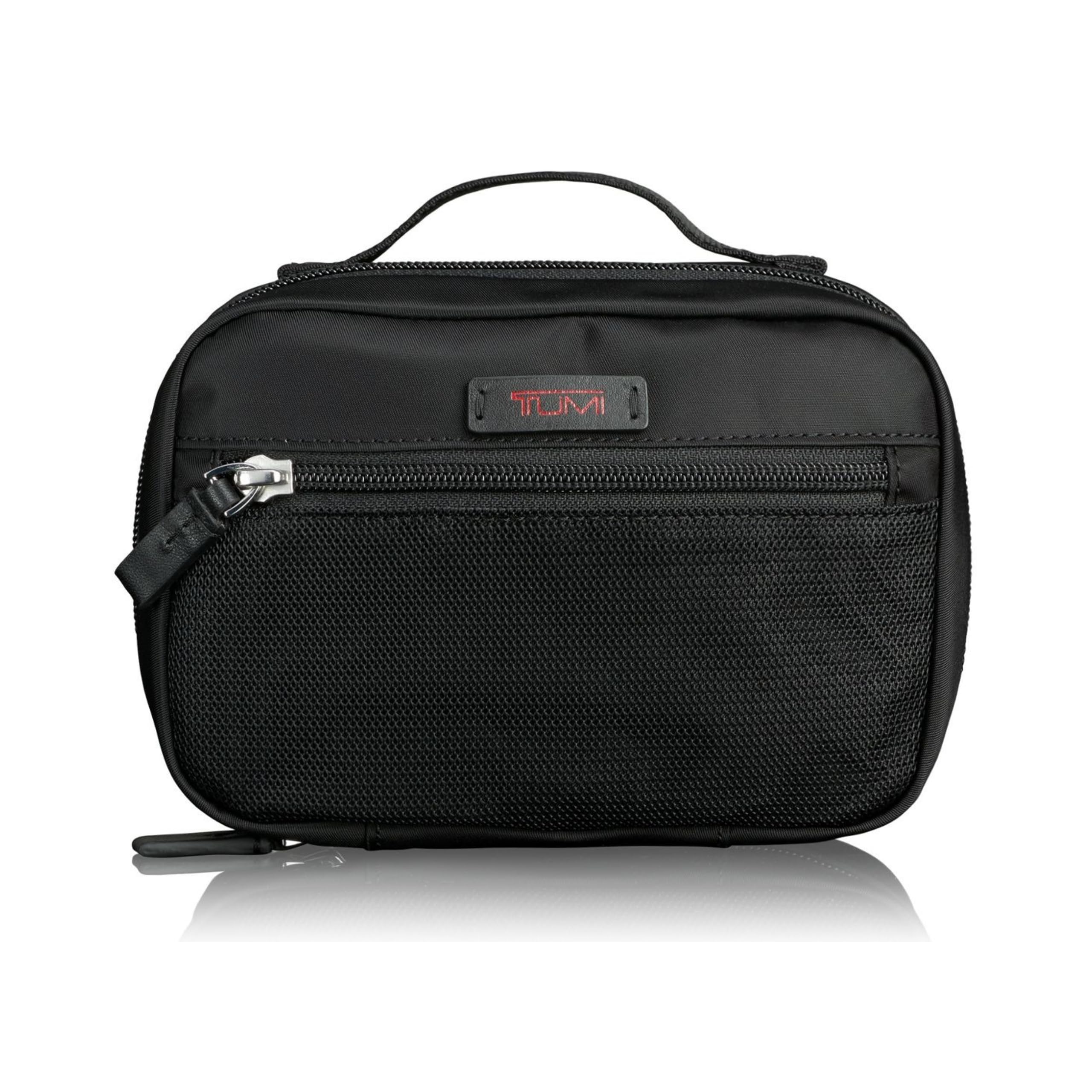tumi-women-s-accessory-pouch-small-nylon-travel-organizer-with-u-zip-pocket-and- image 1