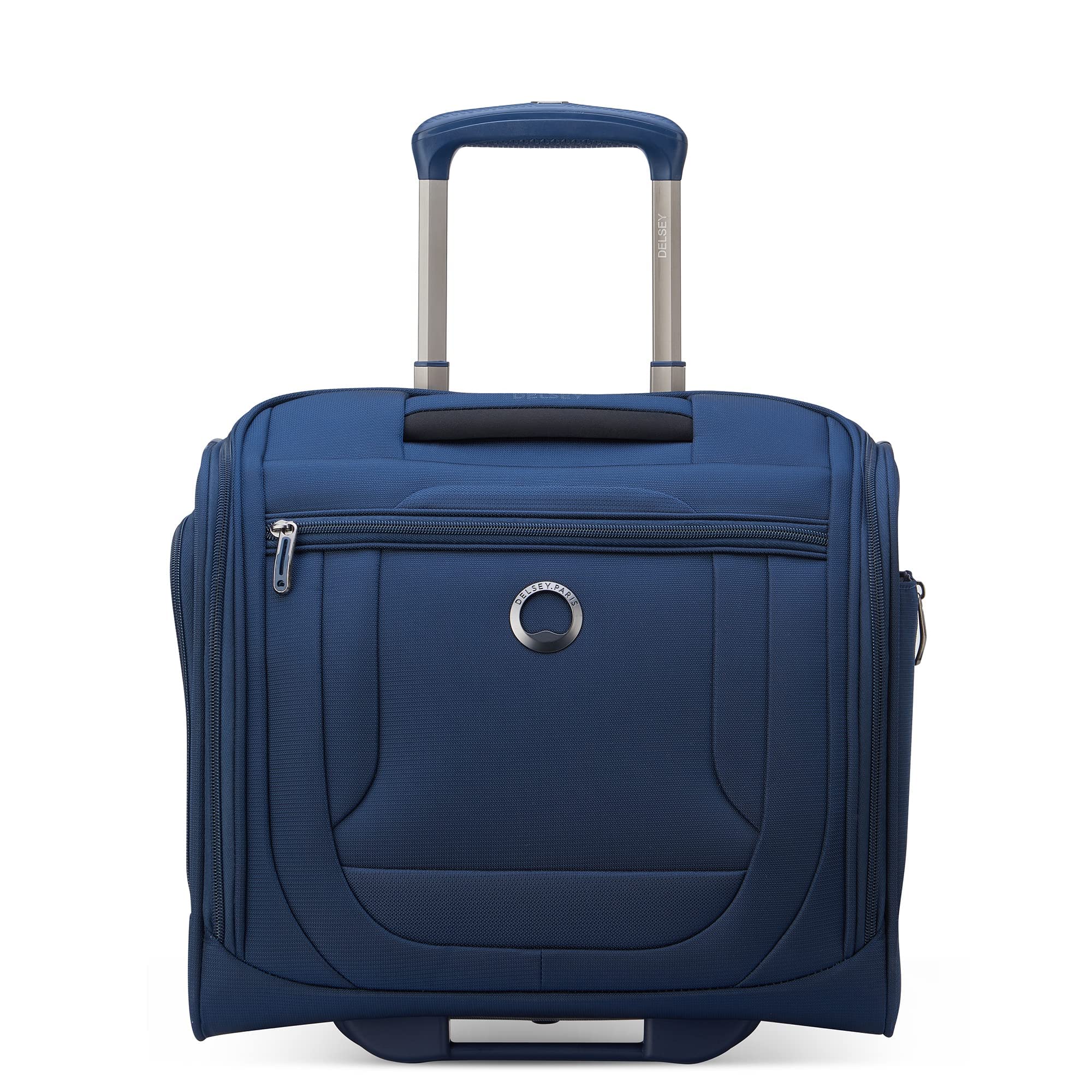 delsey-paris-helium-dlx-softside-under-seater-luggage-16-inch-wheeled-carry-on-w image 6