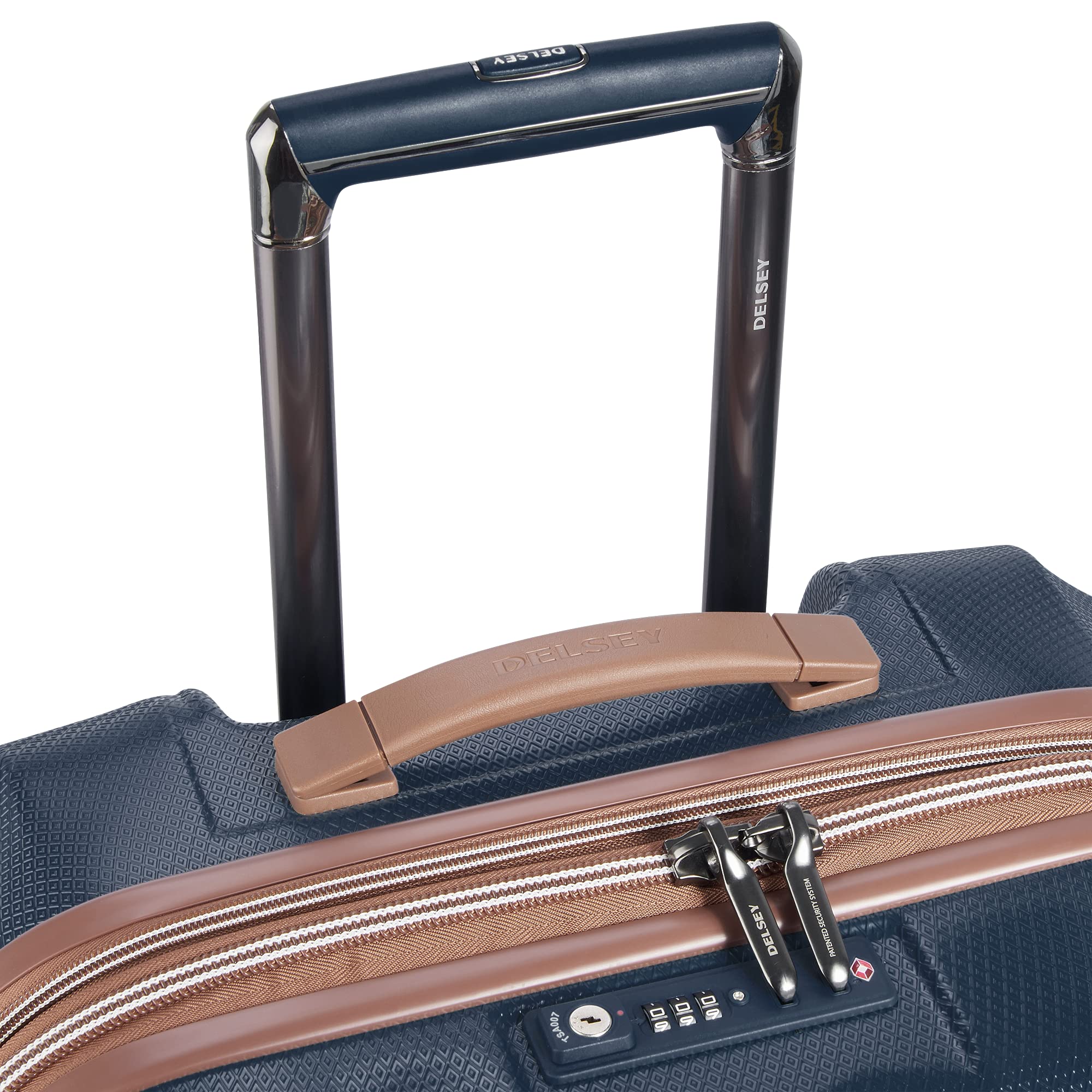 delsey-paris-carrousel-21-inch-carry-on-hardside-expandable-spinner-luggage-navy image 6