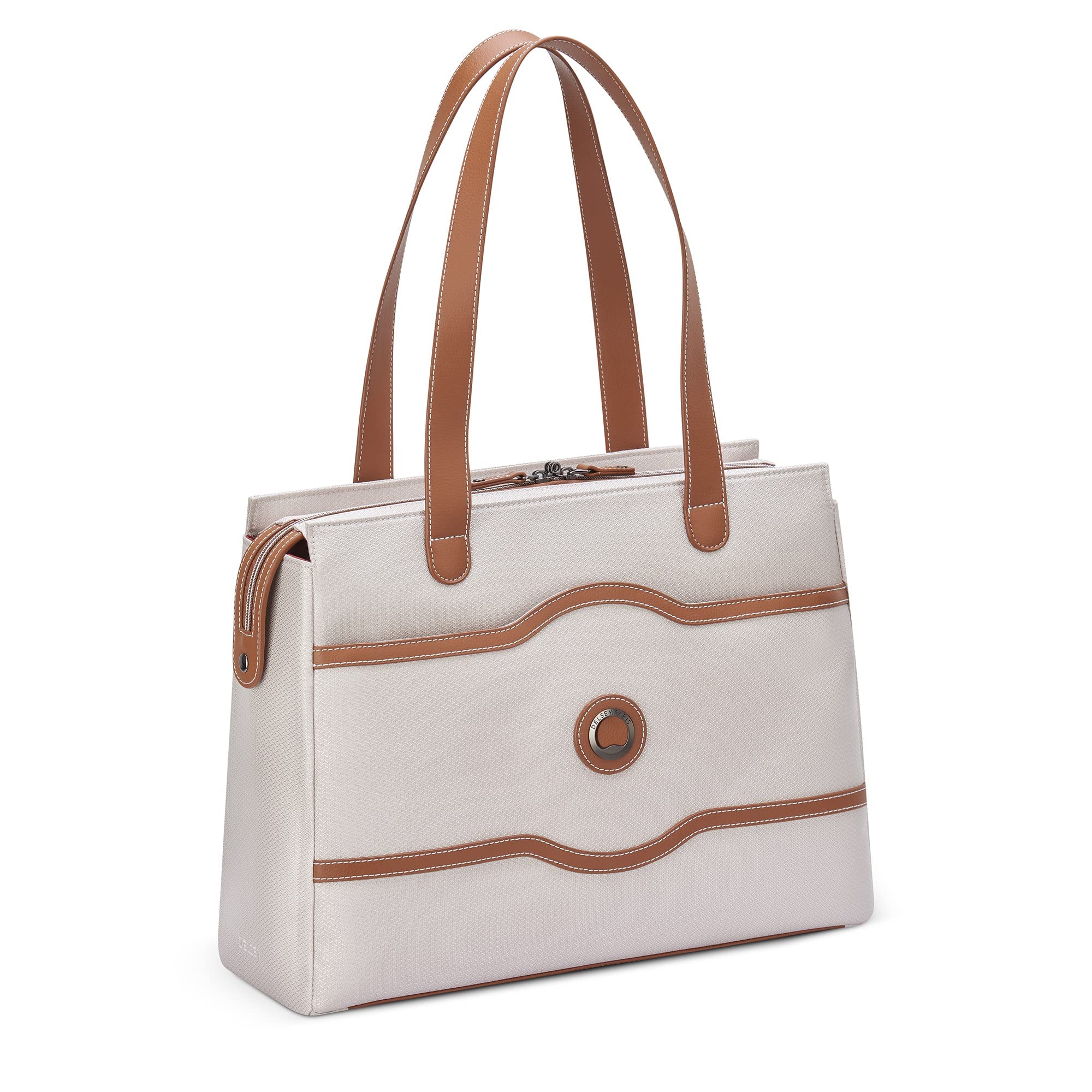 delsey-paris-chatelet-air-2-0-shoulder-bag-women-s-elegant-travel-shoulder-bag-w image 2