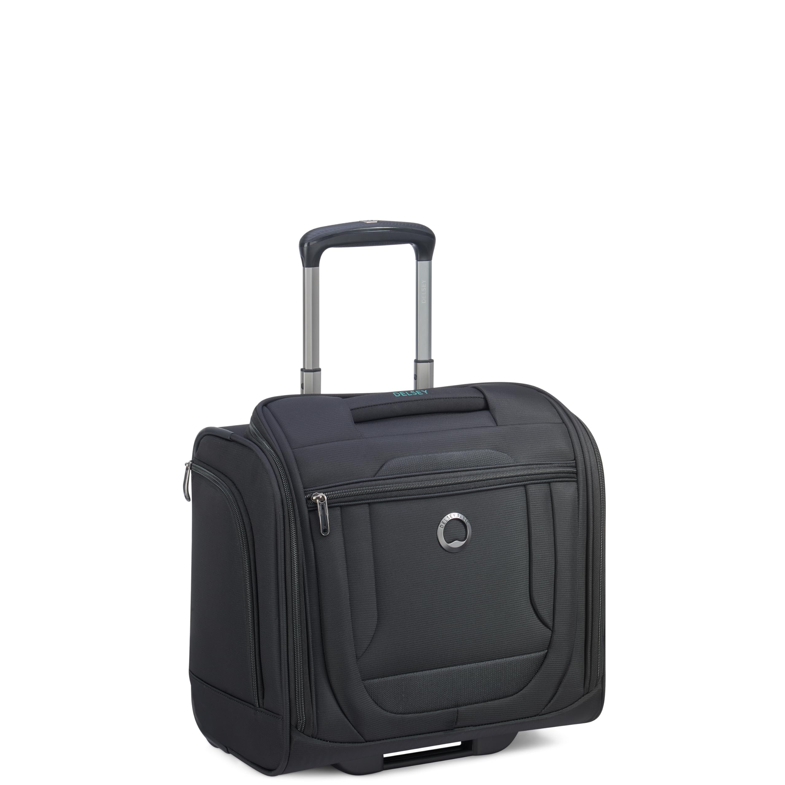 delsey-paris-helium-dlx-softside-under-seater-luggage-16-inch-wheeled-carry-on-w image 2