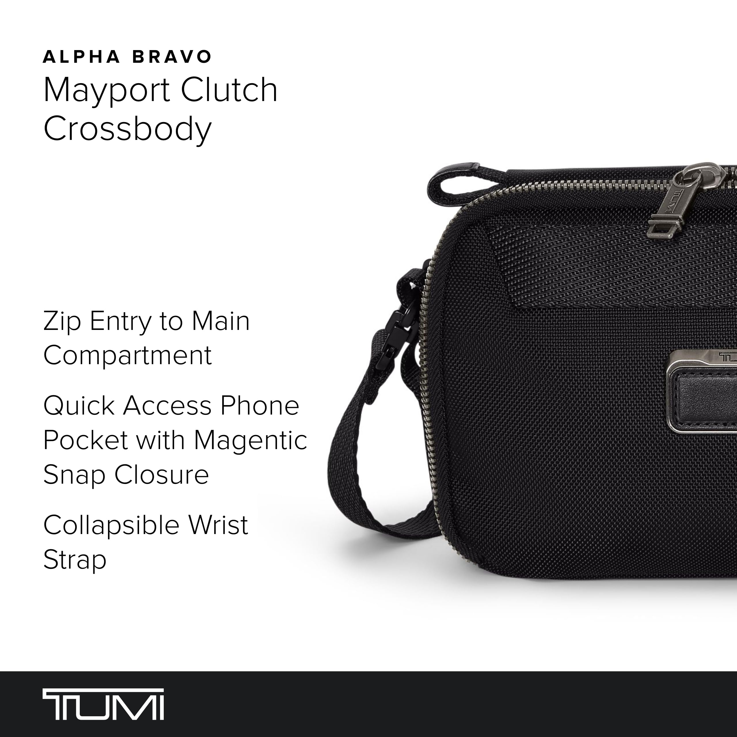 tumi-alpha-bravo-mayport-clutch-crossbody-hands-free-travel-everyday-bag image 2