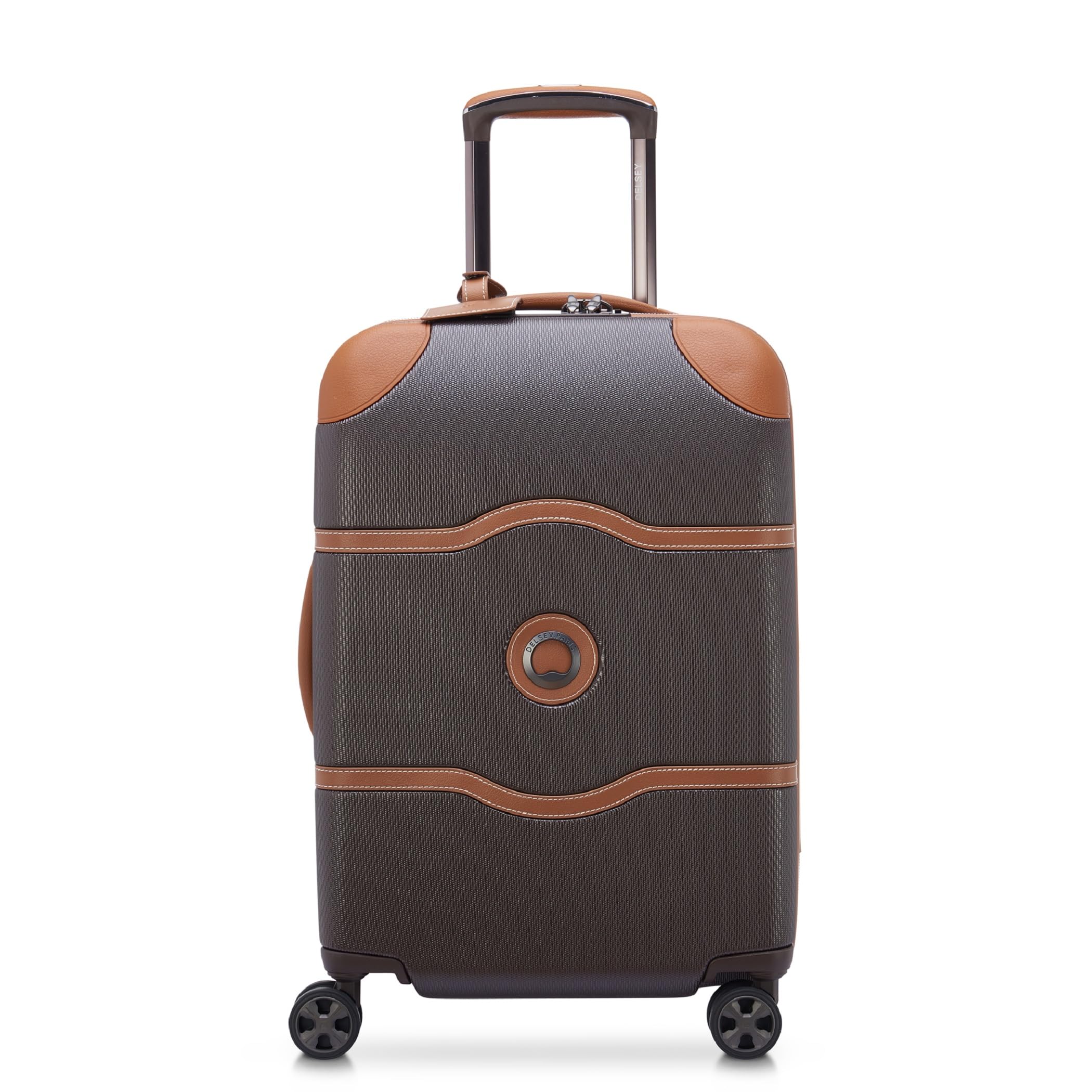 delsey-paris-chatelet-air-2-0-20-inch-carry-on-plus-hardside-spinner-suitcase-ch image 1