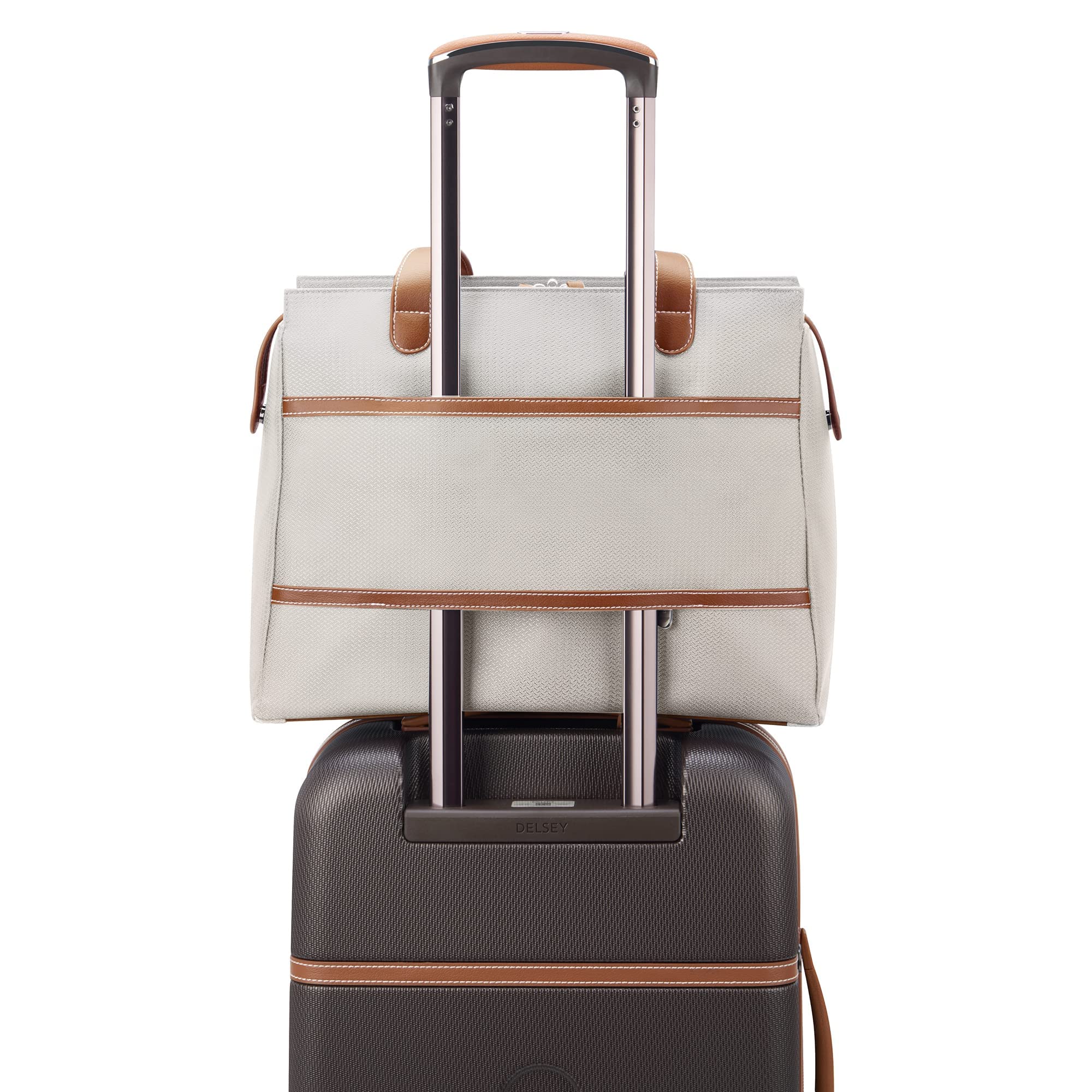 delsey-paris-chatelet-air-2-0-shoulder-bag-women-s-elegant-travel-shoulder-bag-w image 8