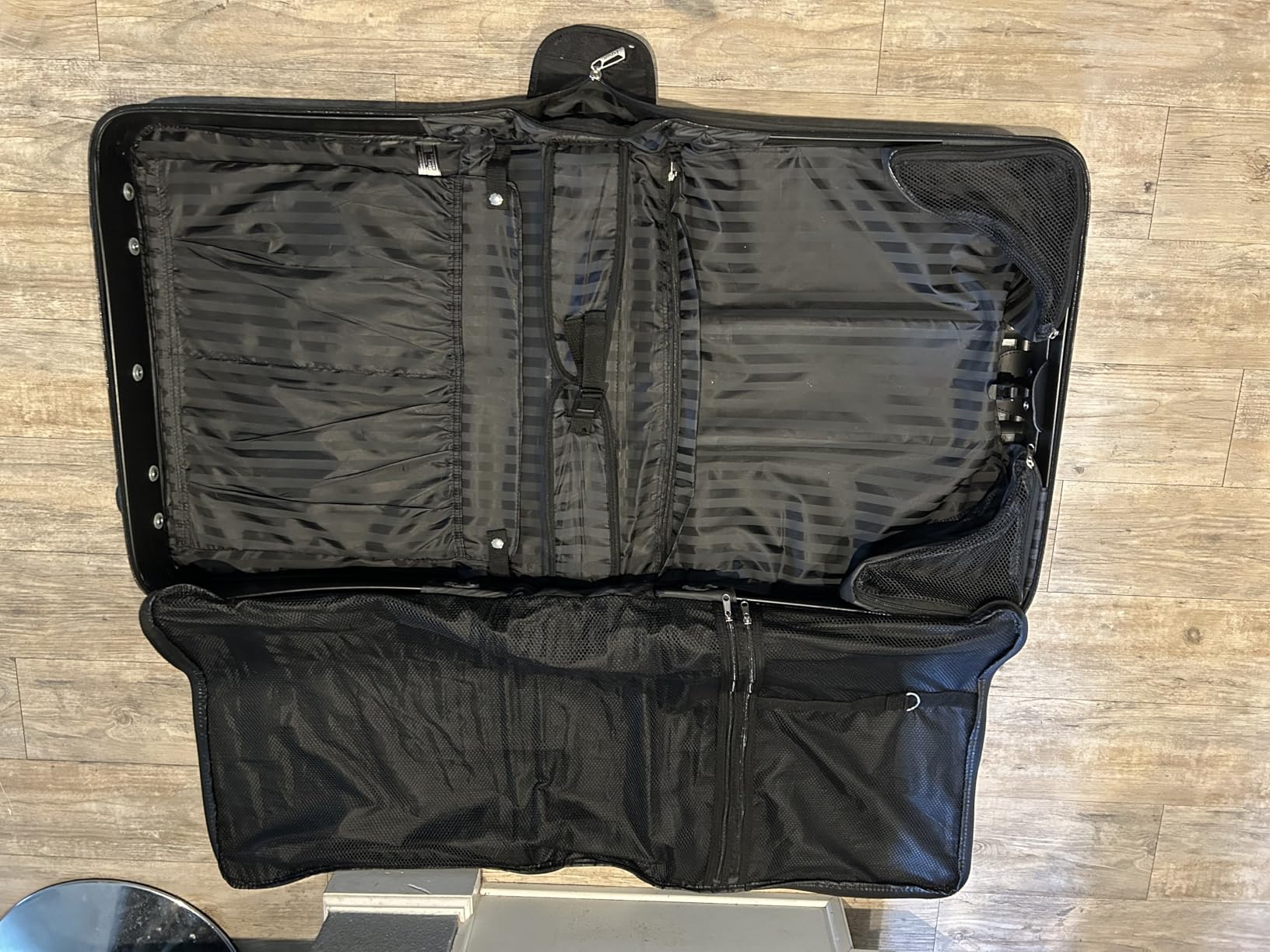 Suits arrive ready to wear