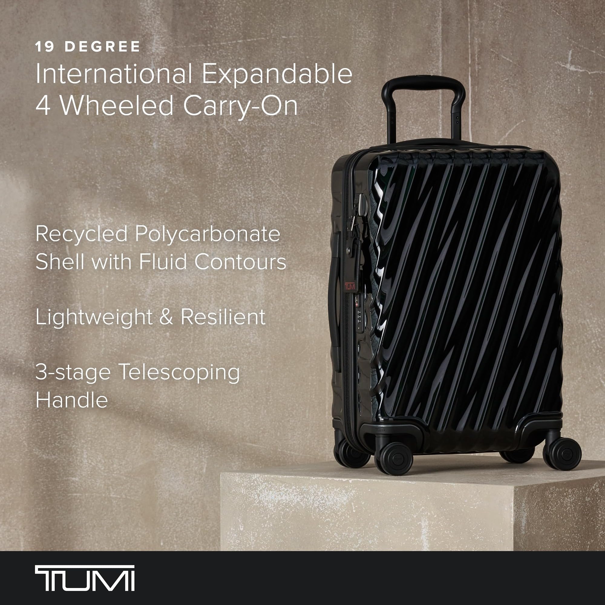 tumi-19-degree-expandable-carry-on-4-wheeled-hard-shell-spinner-suitcase-21-8-x- image 2