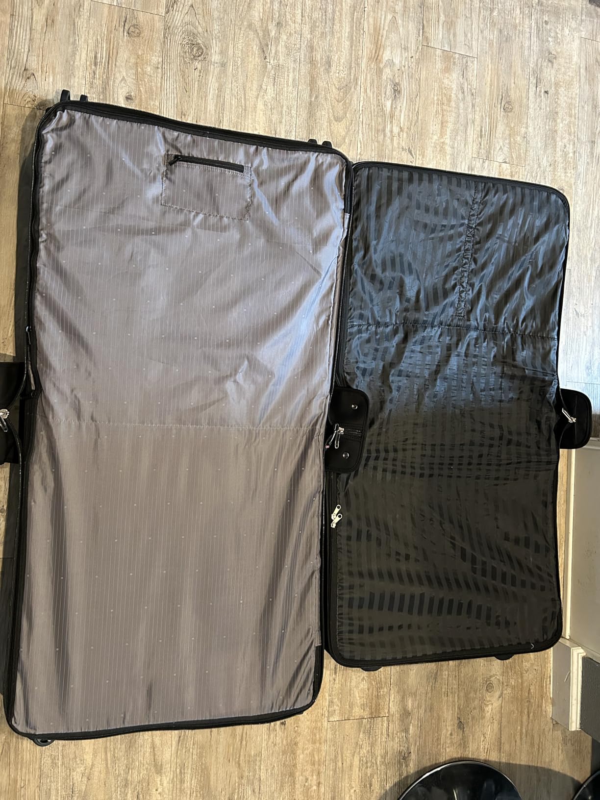 Retired my old duffel forever