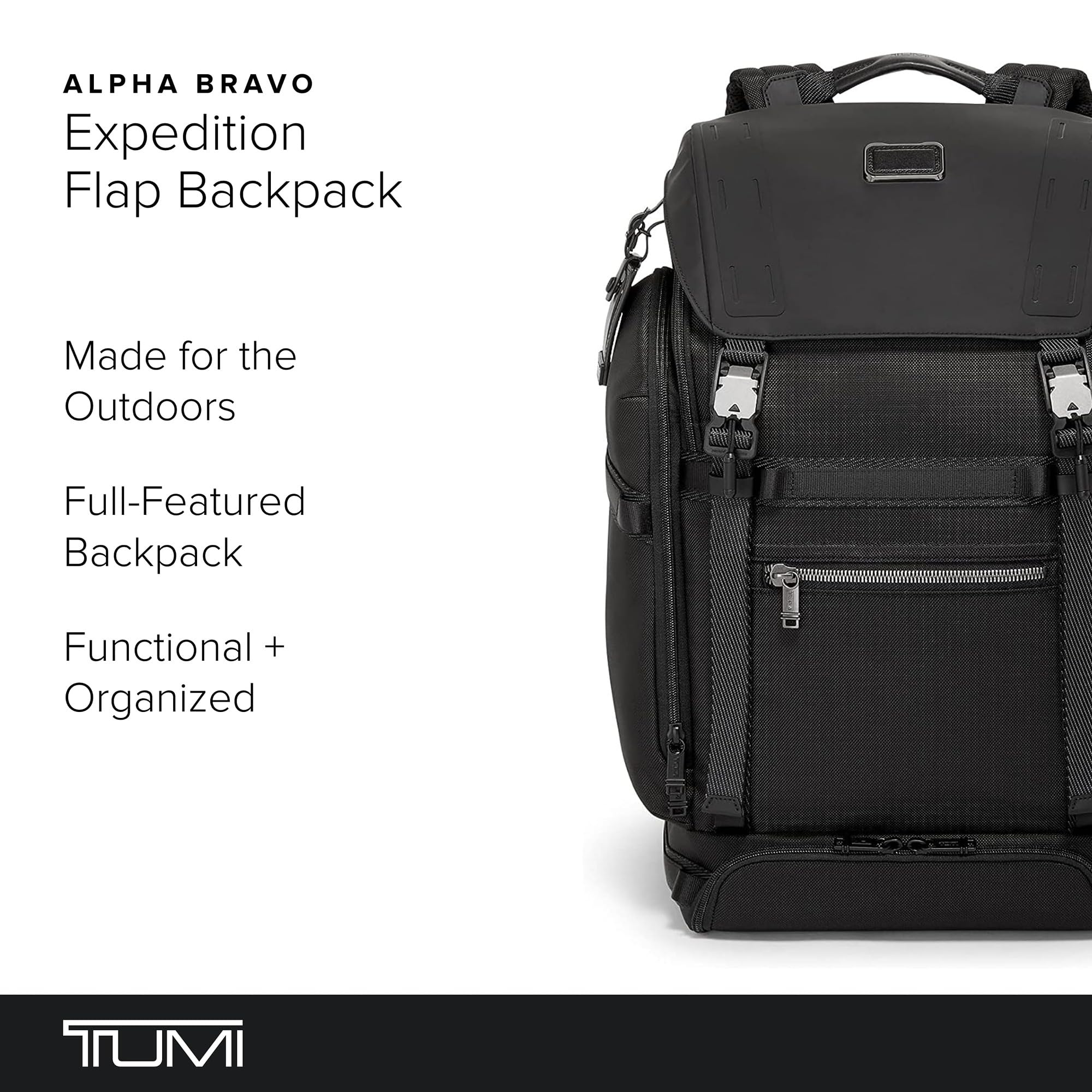 tumi-alpha-bravo-expedition-flap-backpack-black-large-carry-on-travel-backpack-f image 2