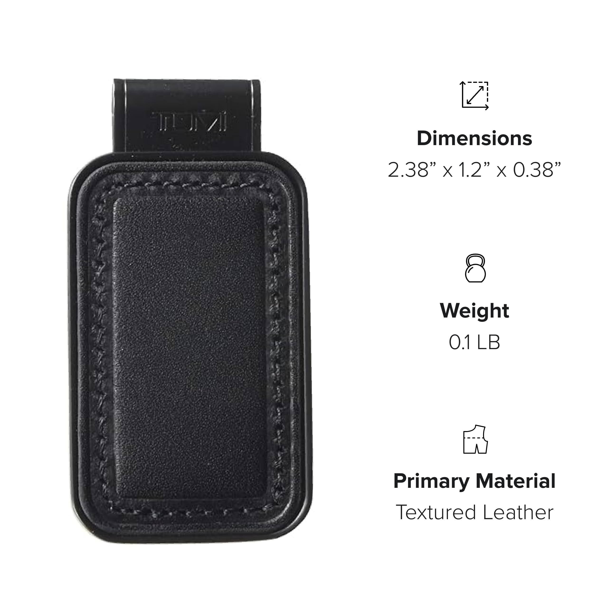 tumi-nassau-monogram-patch-money-clip-black-full-grain-nappa-leather-card-wallet image 7
