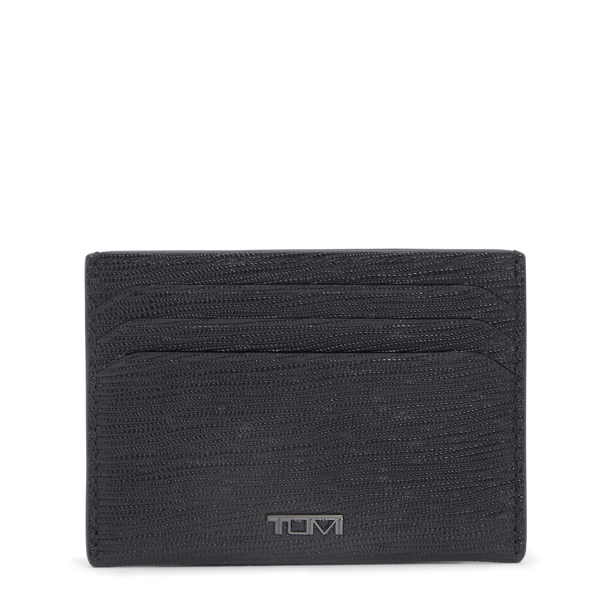 tumi-nassau-slim-leather-card-case-wallet-6-card-pockets-mediterranean-print image 3