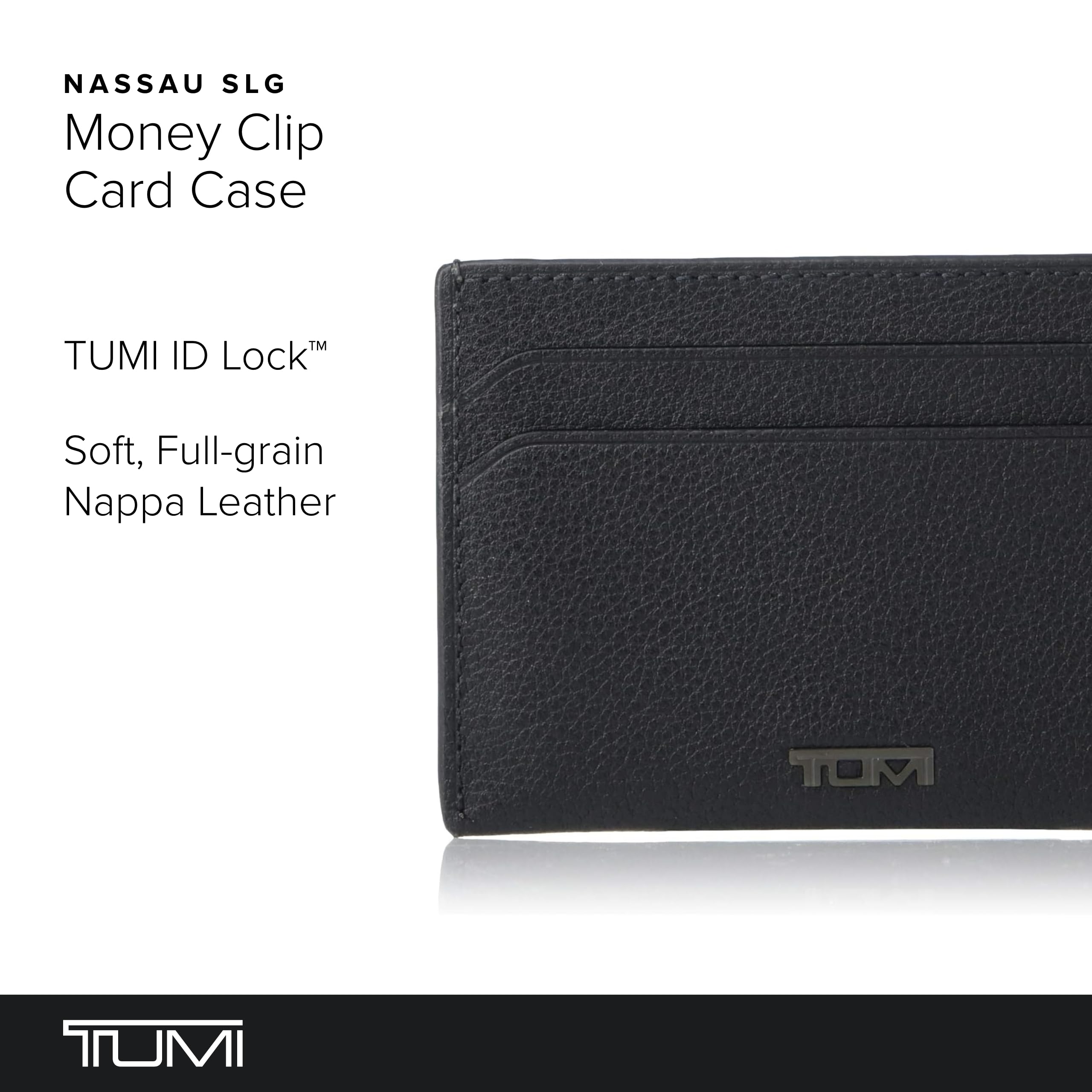 tumi-nassau-money-clip-card-case-wallet-slim-nappa-leather-card-holder-with-rfid image 2